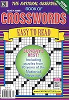Algopix Similar Product 8 - National Observer Book of Crosswords