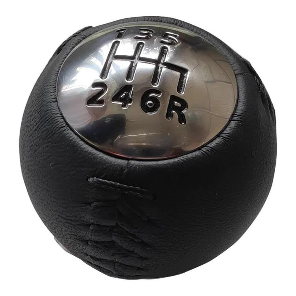 Sxqpocar Black 6 Speed Gear Shift Knob For Civic 2016-2021 Gear Ball Head Shift Lever Head(Black)