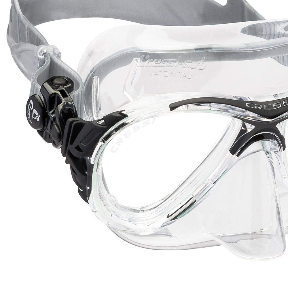 Cressi Eyes Evolution Crystal - Gafas de buceo