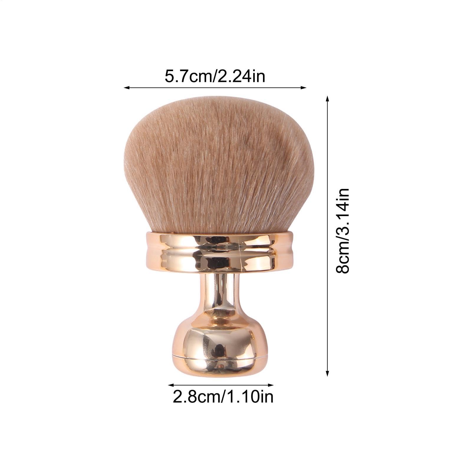 Applicatore Autoabbronzante - Corpo Ad Alta Densità Con Testa Ovale, Abbronzante Corpo Senza Striature, Pennello Per Sfumatura Per Fondotinta E Crema | Strumento Di Bellezza Ergonomico Per Gambe E Sch