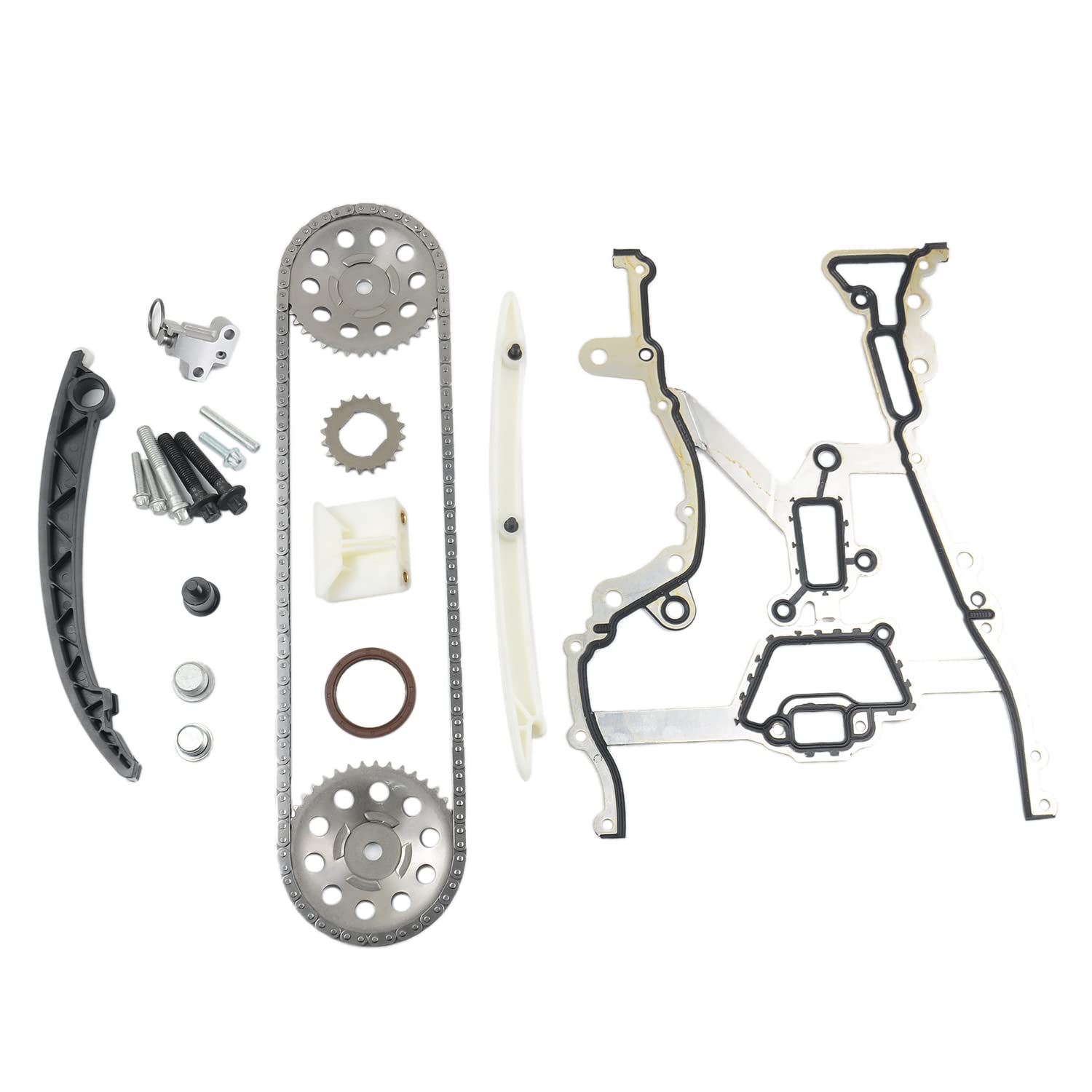 Juego de cadena de distribución Ajustador del árbol de levas de repuesto para Agila Astra Combo Corsa Meriva Tigra Twintop 93191271 6606022 95522267 55352909 93191276 55562234 55353997