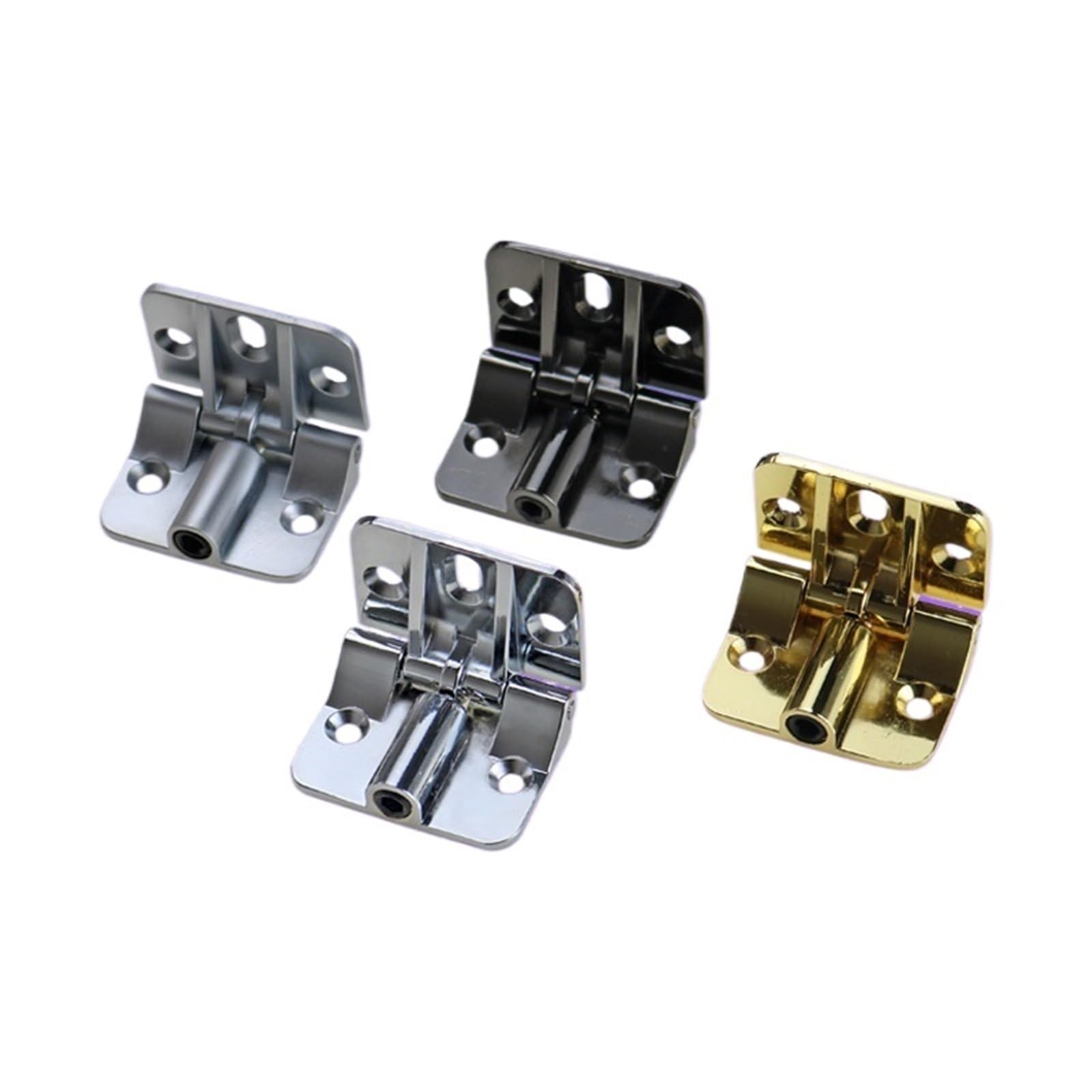 FQJYXWEWL Hidden Visible Installation Buckle Hinge Zinc Alloy 90/180 Degree Angle Stand Combination 1Pcs(XG02-009-1)