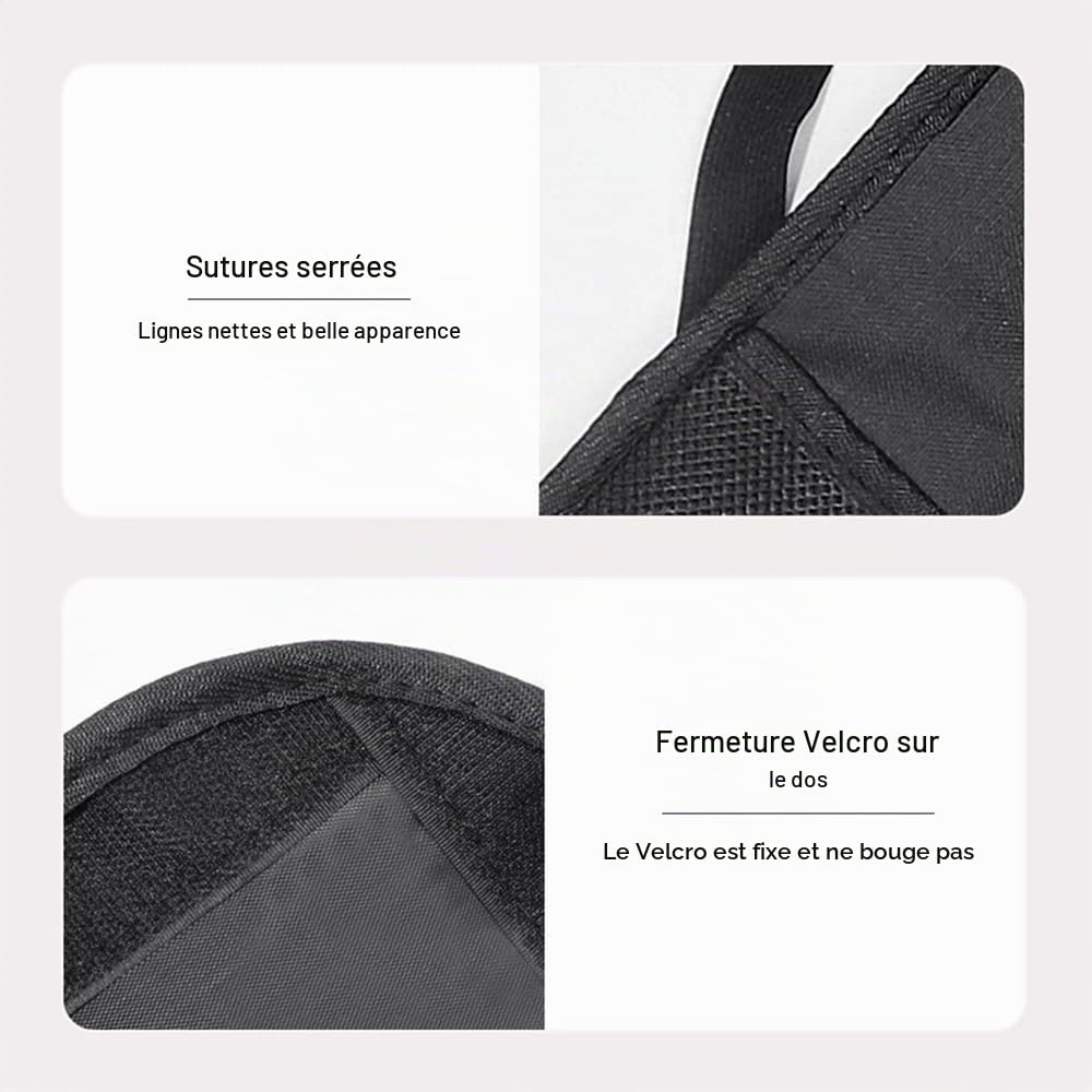 AYBEN Organisateur Coffre Voiture Rangement pour Renault Clio 5 | Clio 4 | Zoe | Captur 2 | Arkana | Kadjar | Megane 4 2019-2022