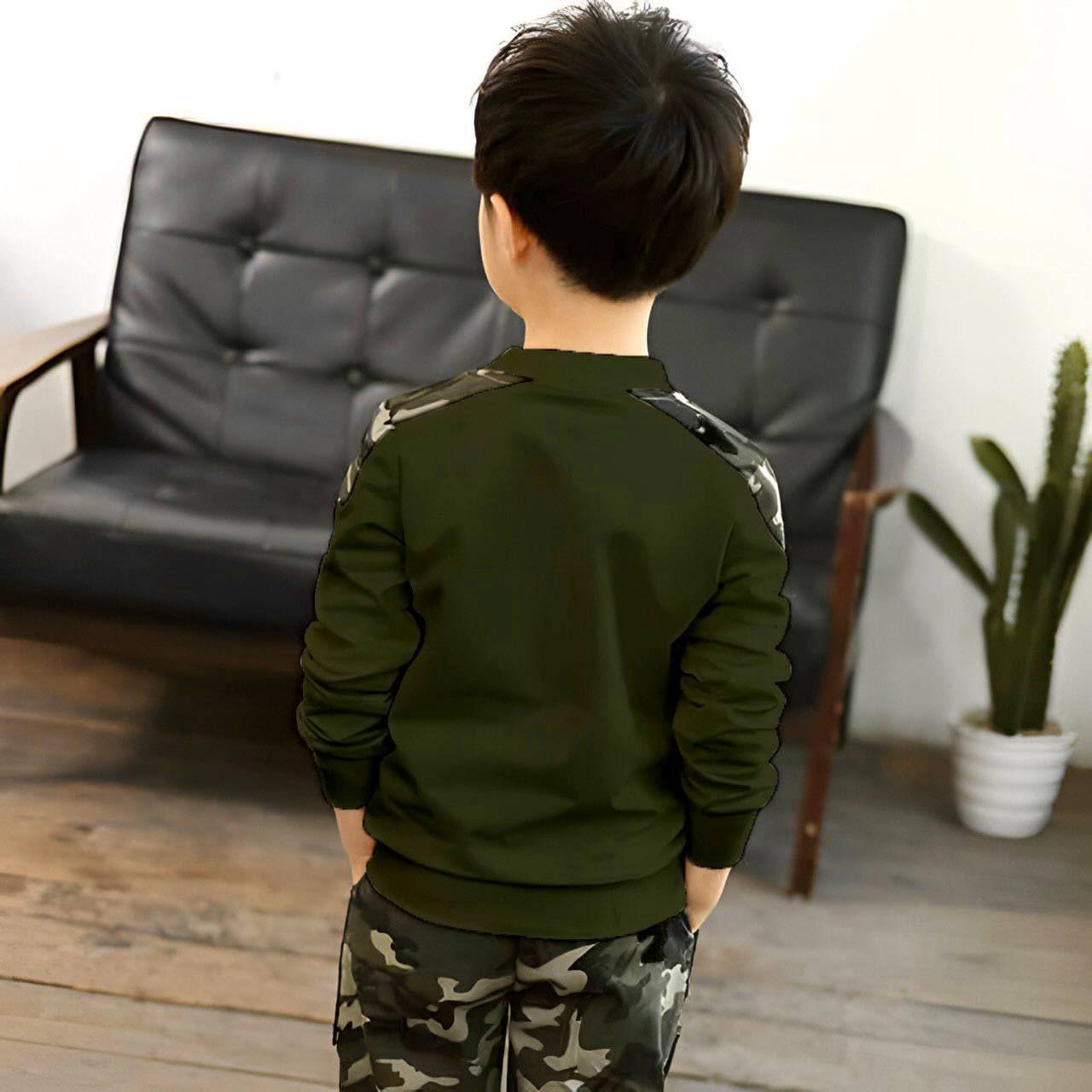 Dsnsenterprize DSNS Trending kids & Boys & Girls T-shirt and pant in Trending print and kids comfortable fabrics and best stitching quality (GREEN, 5-6-YEAR) 4