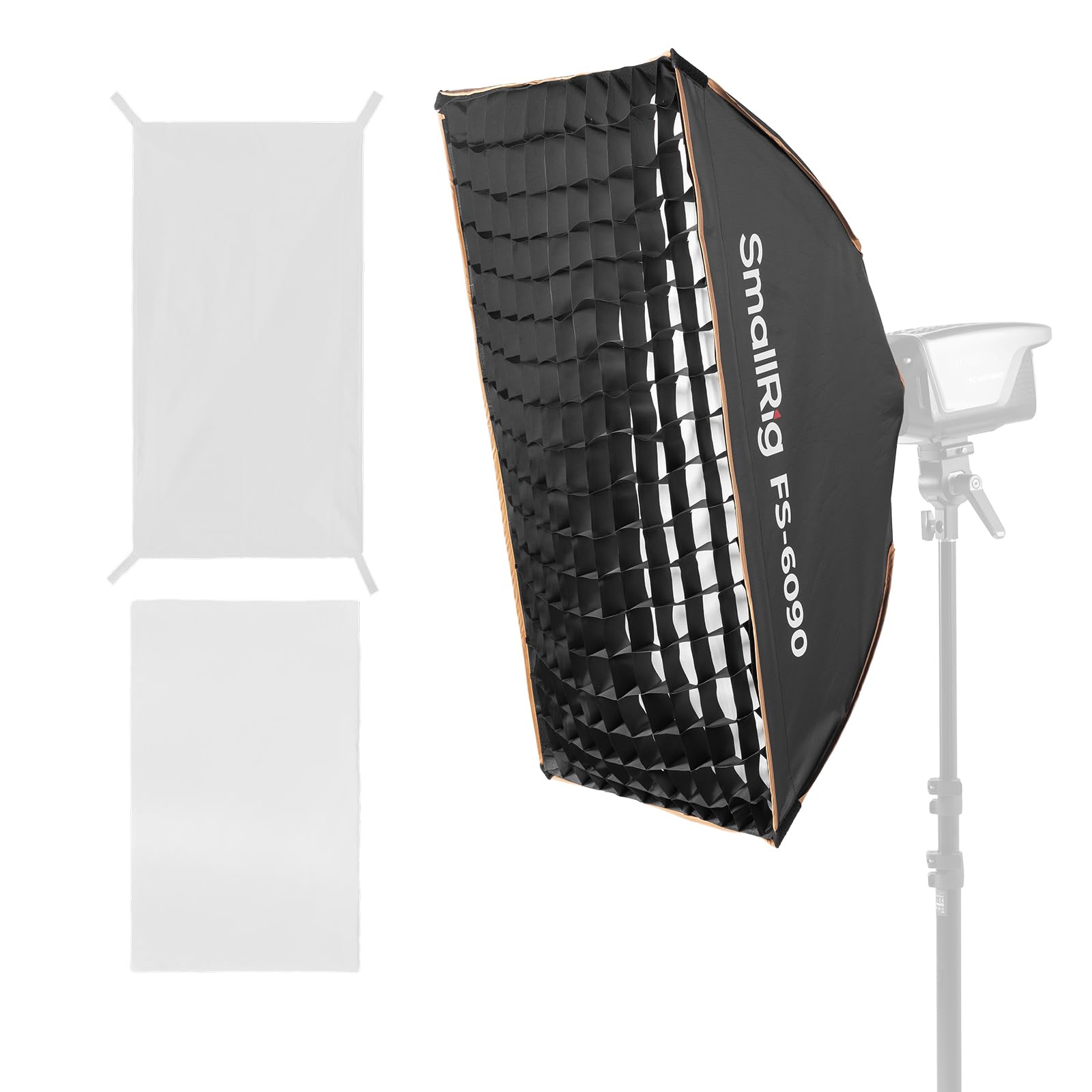 SMALLRIG FS-6090 Quick-Setup Folding Strip Softbox 5369