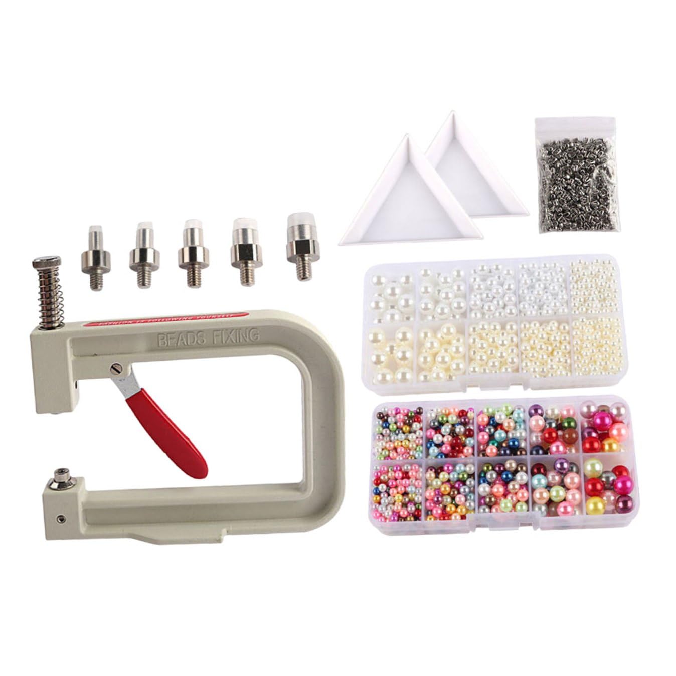 Machine à perler pour customiser un vêtement et créer des accessoires uniques
