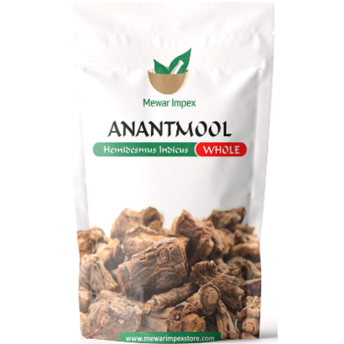 Buy Mewar Impex Anantmool Roots Whole | Anantamul | Nannari Dry Roots ...