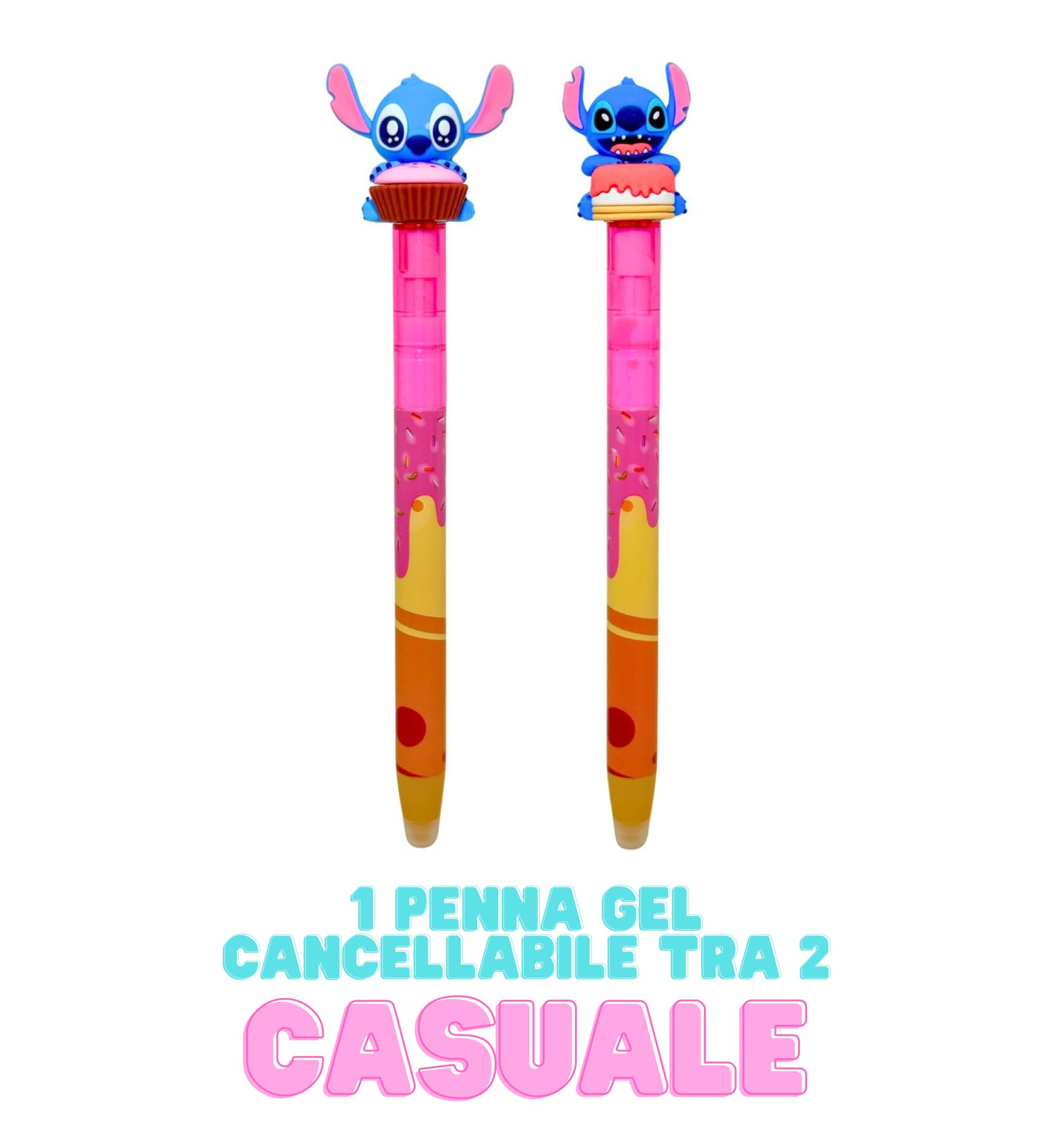 Uovo Di Pasqua Giocattoli Per Stitch Fan, Pasqualone, Guscio Con 5 Sorprese, Bambini, Multicolore