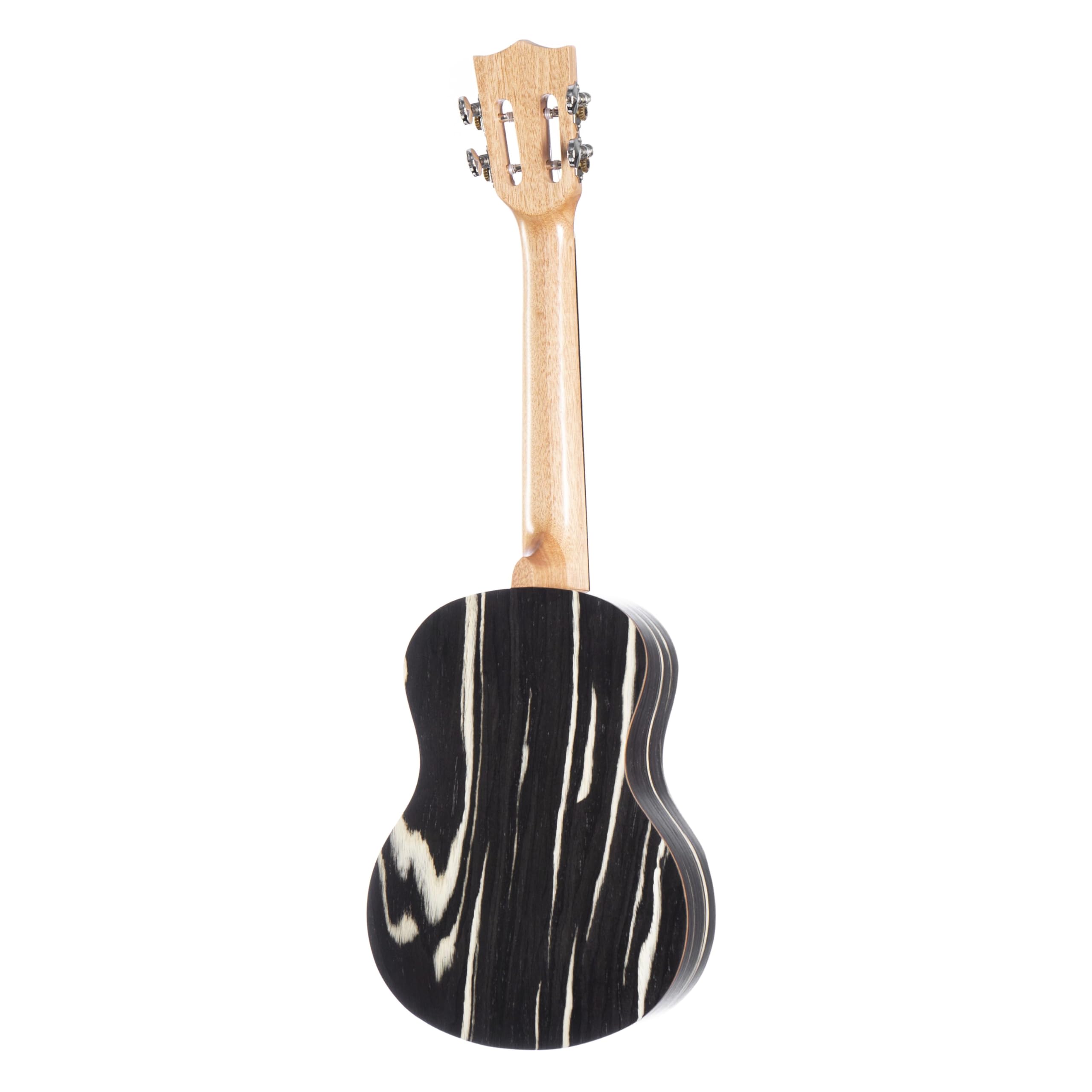Fame KAW Tenor Ukulele, Kraftvoller warmer Klang, Leichtes Greifen, 18 Bünde, Optimierter Spielkomfort, Präzises Stimmen, 4 Nylonsaiten, Edle Mattlackierung