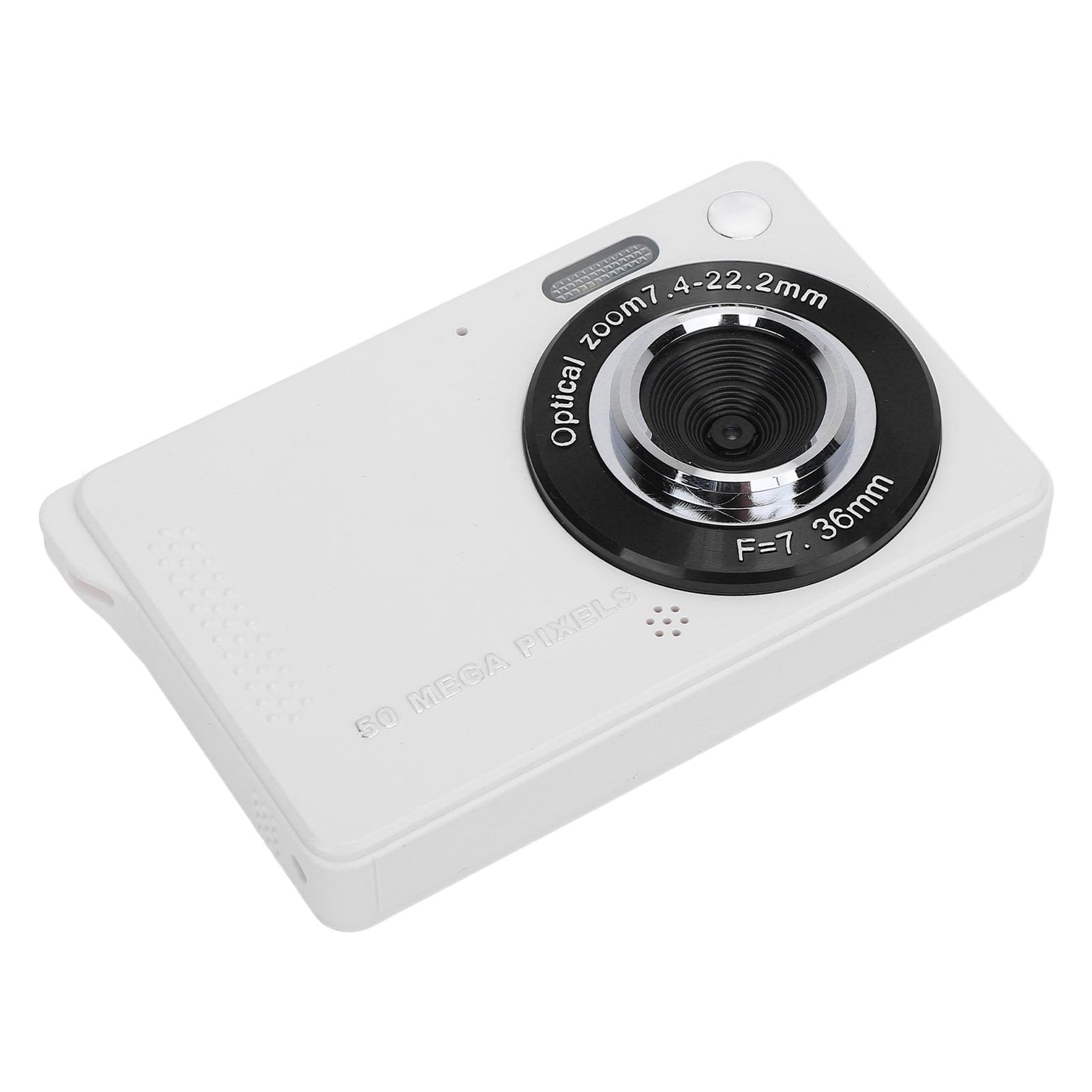 fotocamera, Videocamera for vlogging 1080P con schermo a colori IPS da 2,8 pollici, zoom digitale 16X, fotocamera compatta Point Shoot(32GB)