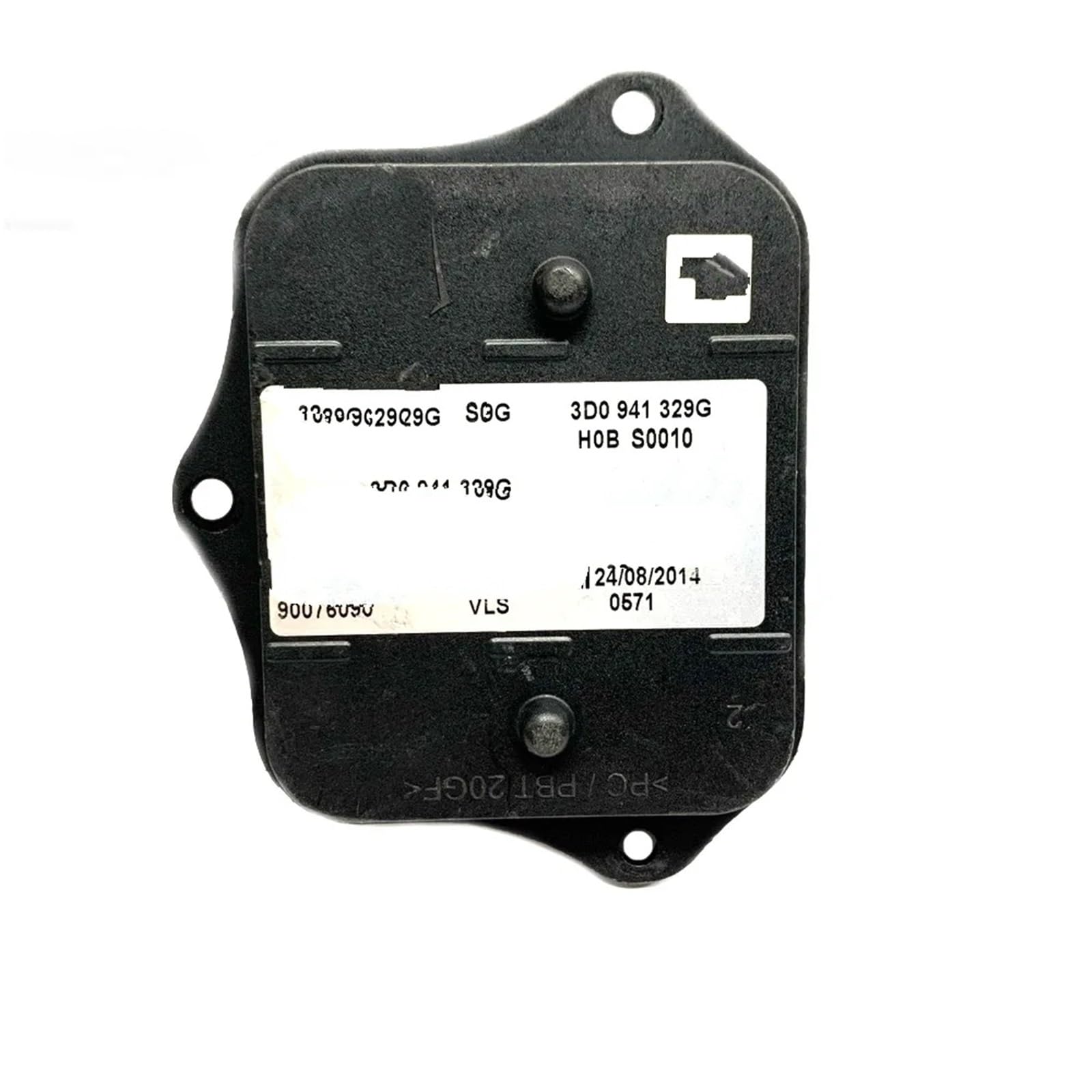 Genérico Módulo de iluminación del automóvil Para el control de balasto del Para sistema iluminación frontal adaptativo módulo potencia original AFS