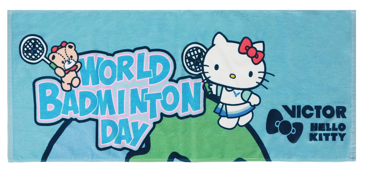 VICTOR X Hello Kitty World Badminton Day Sports Towel TW-KT302 (B0CJ53K1Y4) Amazon Price History, Amazon Price Tracker