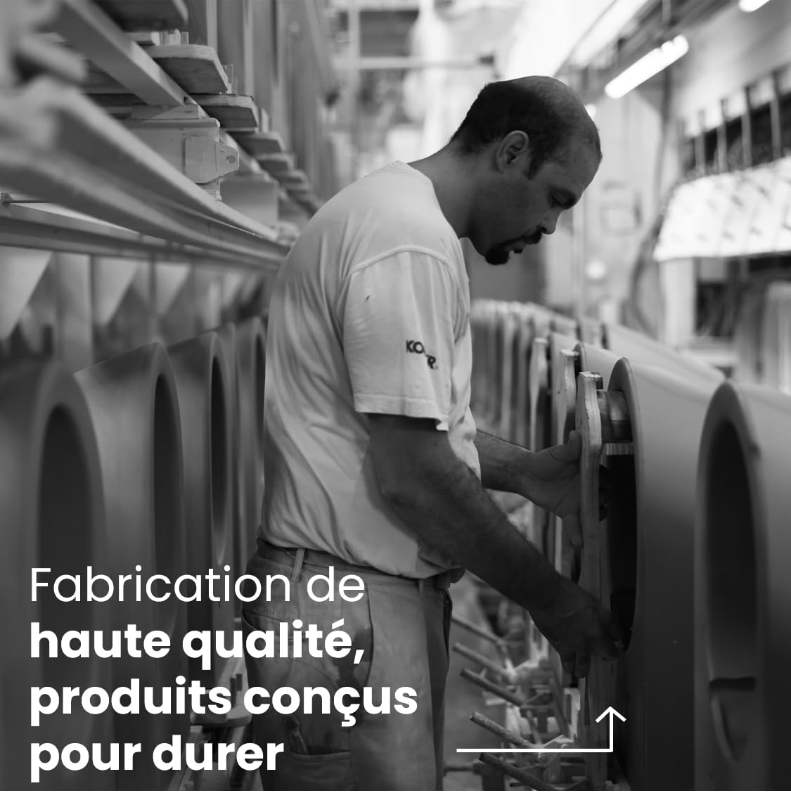 Jacob Delafon - Pack WC au Sol Sans Bride Camille - Sortie Horizontale - Réservoir 3/6L Econome en Eau - Abattant Extraplat Fermeture Douce - Céramique recyclée - 36x65x77 cm - Blanc - E40945-00