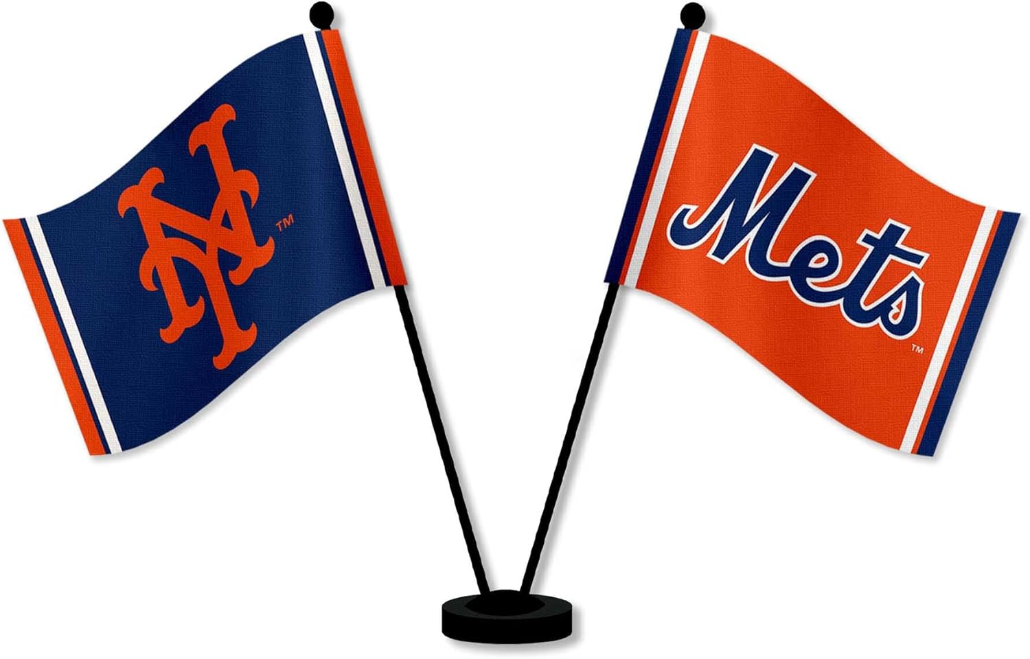 WinCraft New York Mets Desk and Table Top Flags