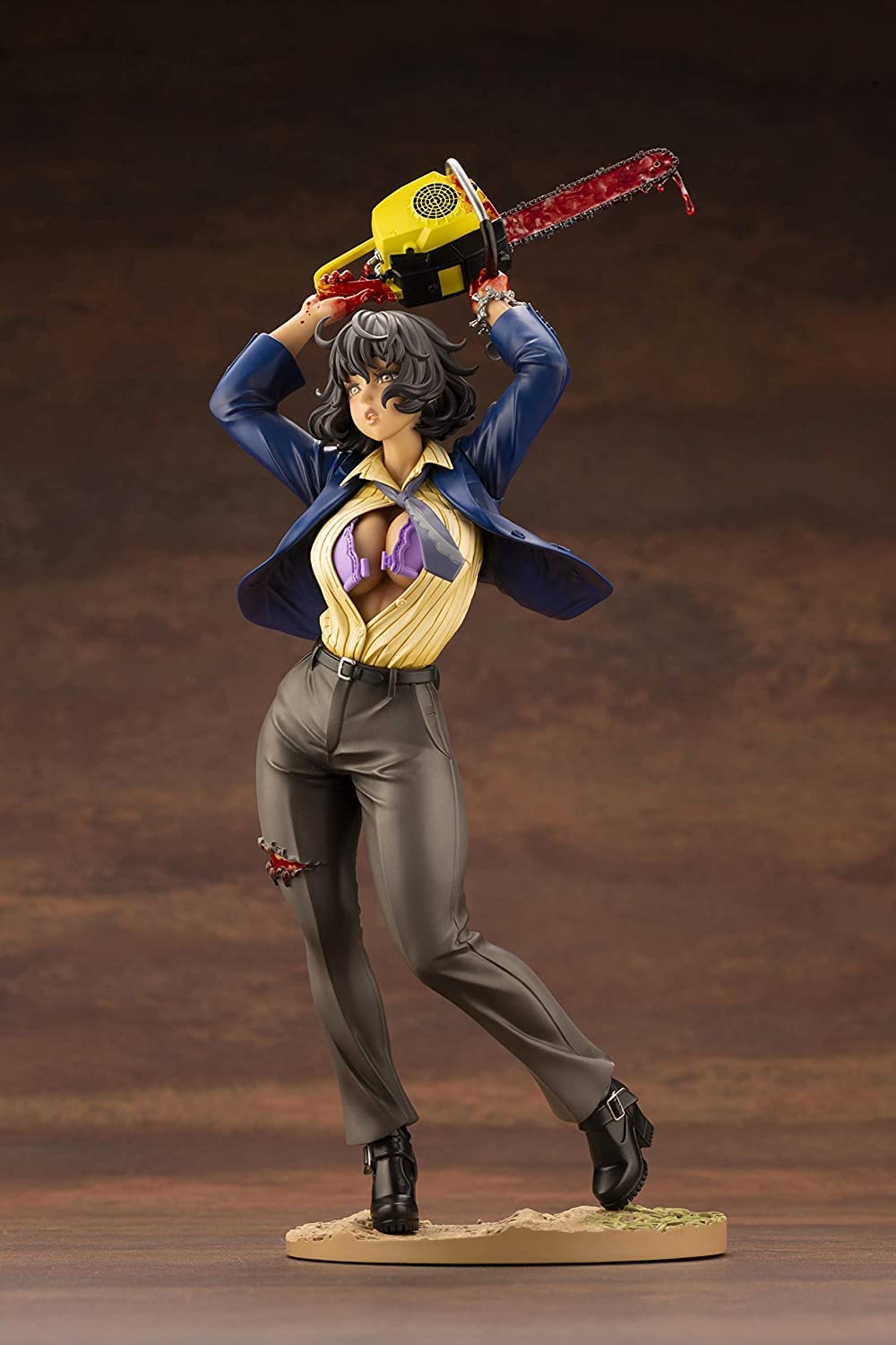 Amazon | LKCOZSMテキサス チェーンソー 虐殺 レザーフェイス