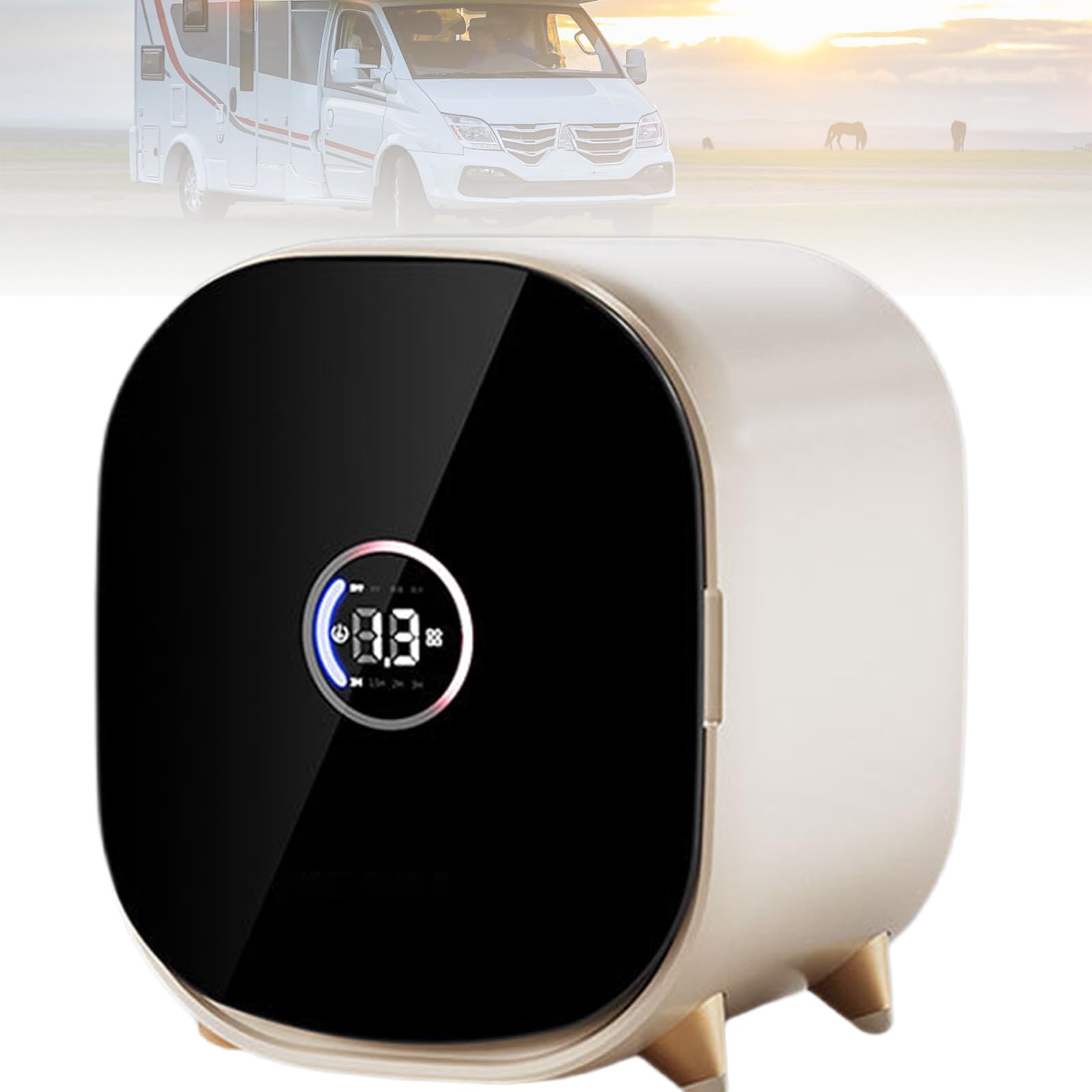 Sèche-linge compact 300W blanc électrique à condensation pour petits espaces