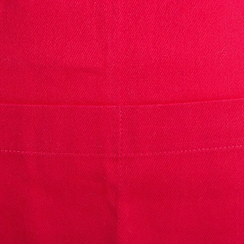 Dii Everyday Basic Kitchen Collection, Waist Apron Set, Tango Red 2 Piece #TOP3