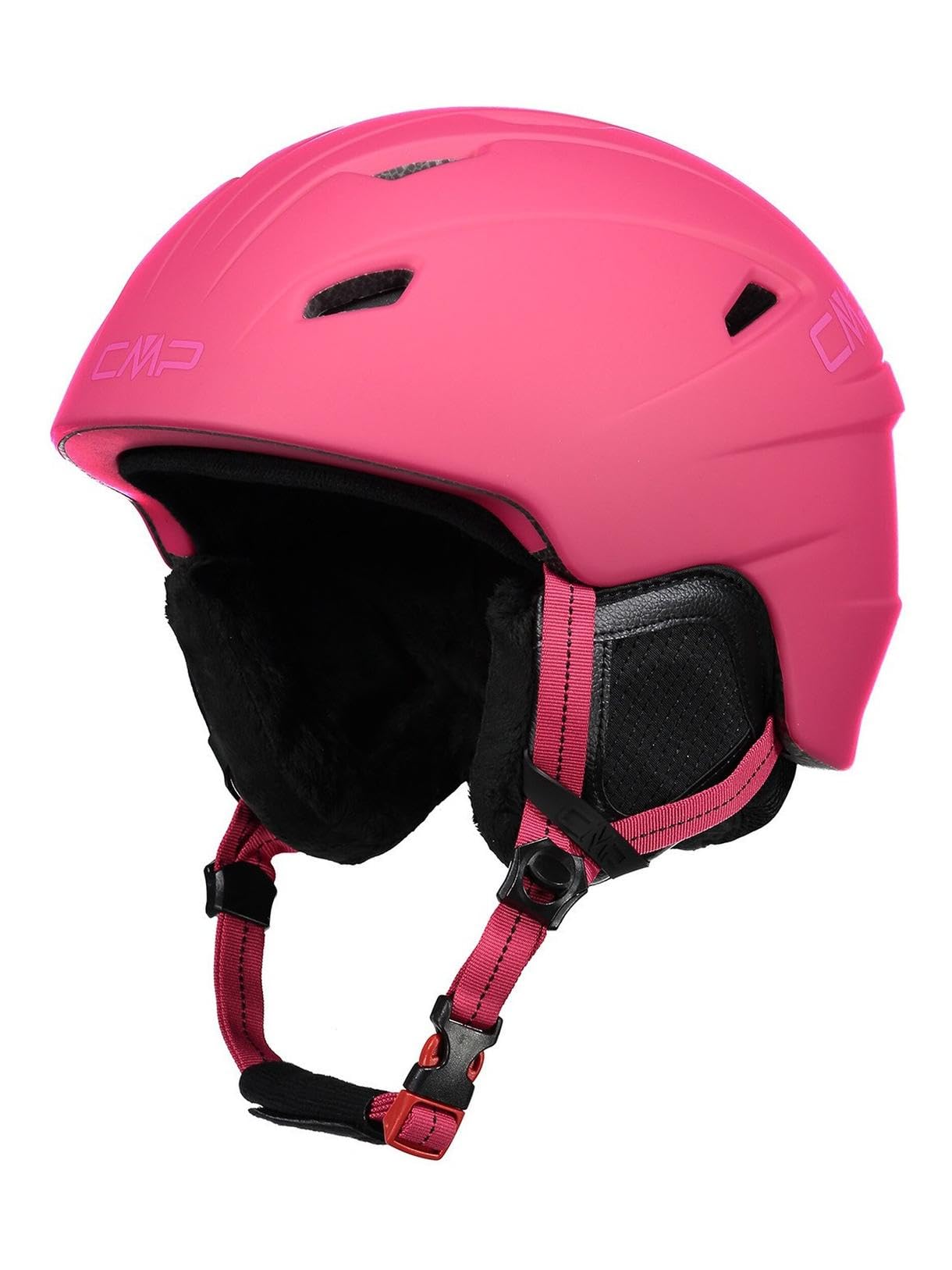 CMP - Casco da sci per bambini Xj-1, Strawberry, S