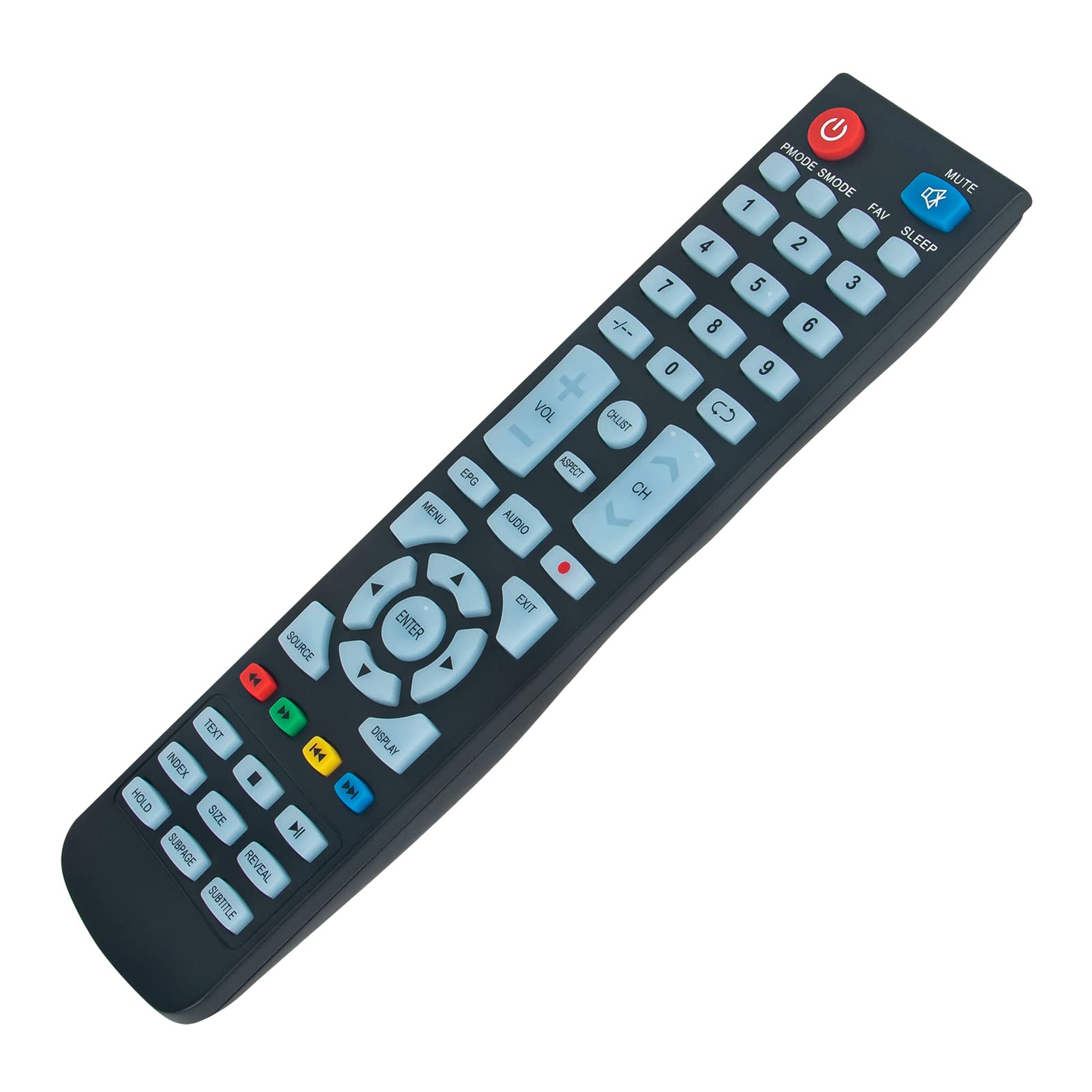 Télécommande Neuve Pour Téléviseurs JVC - Modèles LT40HG45E, LT-32HG30U, LT-19HA46U, Réf. RC3902