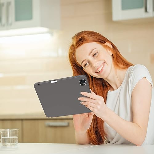 Miniatura 8 de ZryXal - Funda para iPad Pro de 11 pulgadas 2021 (3 generación)2020 (2 generación) con soporte para lápices, funda inteligente para iPad compatible