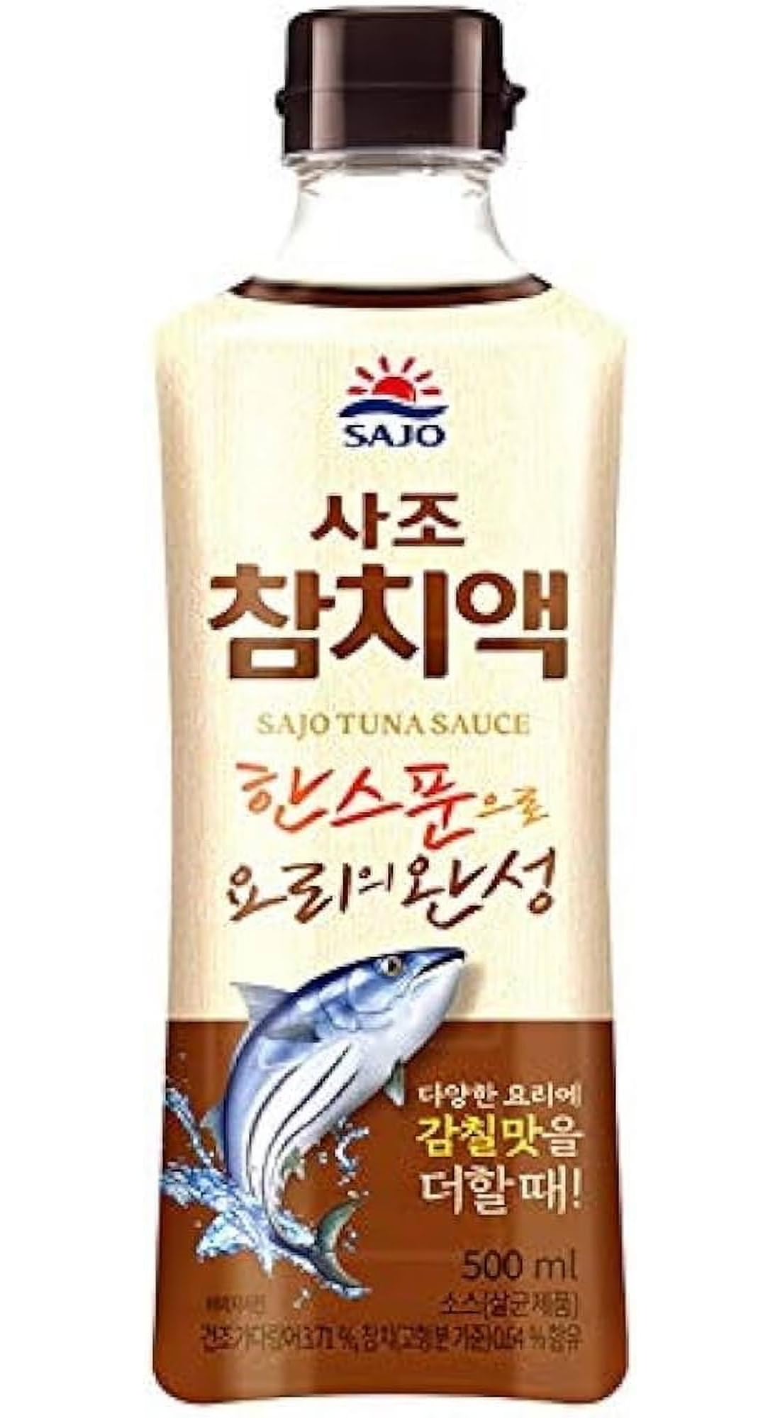 KOREA Sauce 17.6oz (Tuna Soy Sauce)