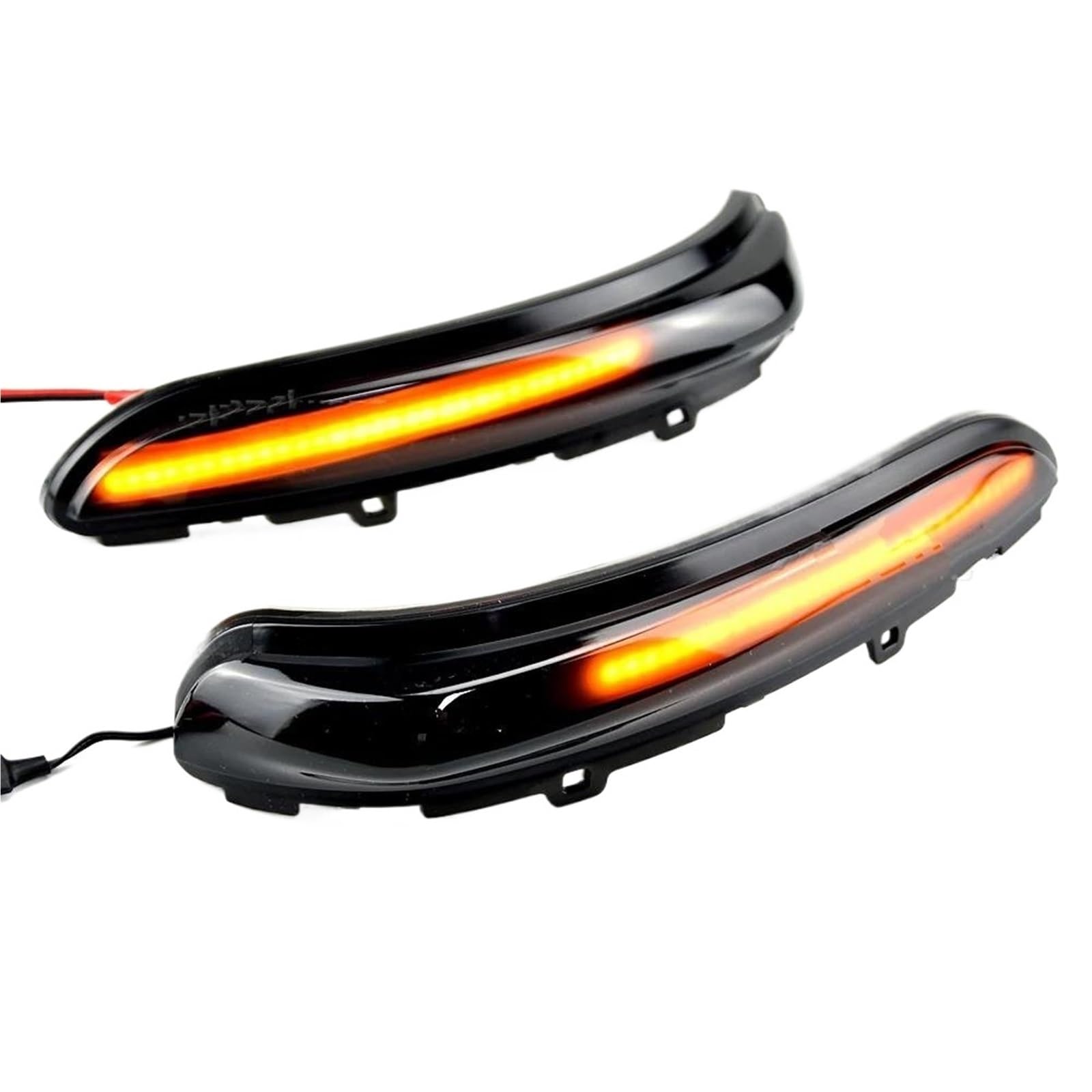 LED Intermitentes Laterales Luz Indicadora Espejo Lateral con Señal Giro Dinámica para Peugeot 208 2008 2012-2022 para Citroen C3 para MK3 C4 para Cactus