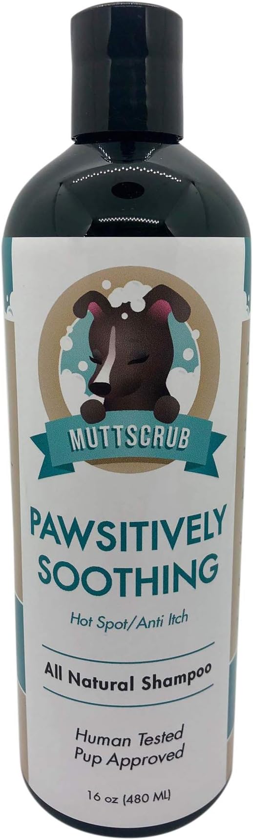 Pawsitively Soothing Anti Itch Shampoo for Dogs - Dog Shampoo for Hot Spots, Allergies, Mange, Soothing Shampoo Wash