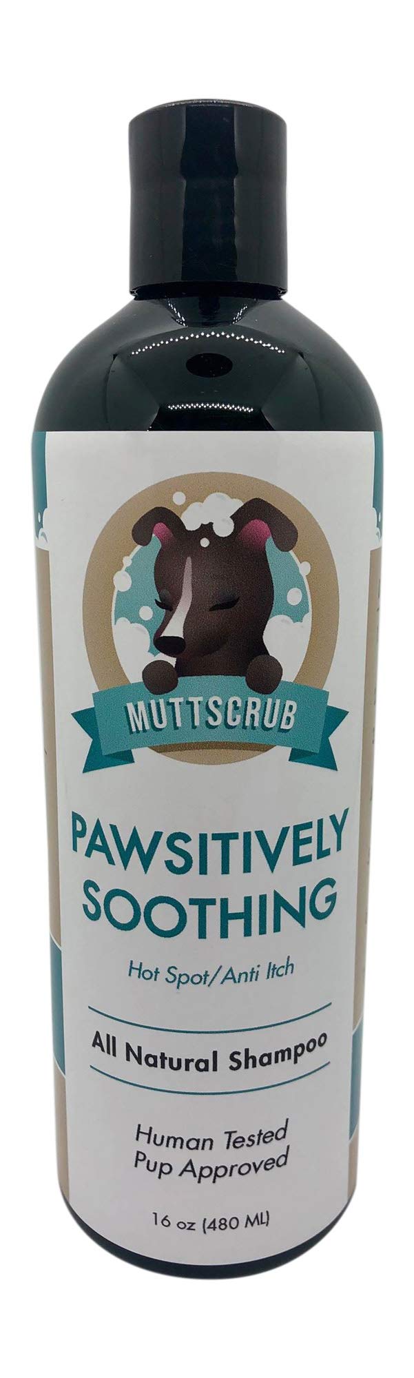 Pawsitively Soothing Anti Itch Shampoo for Dogs - Dog Shampoo for Hot Spots, Allergies, Mange, Soothing Shampoo Wash