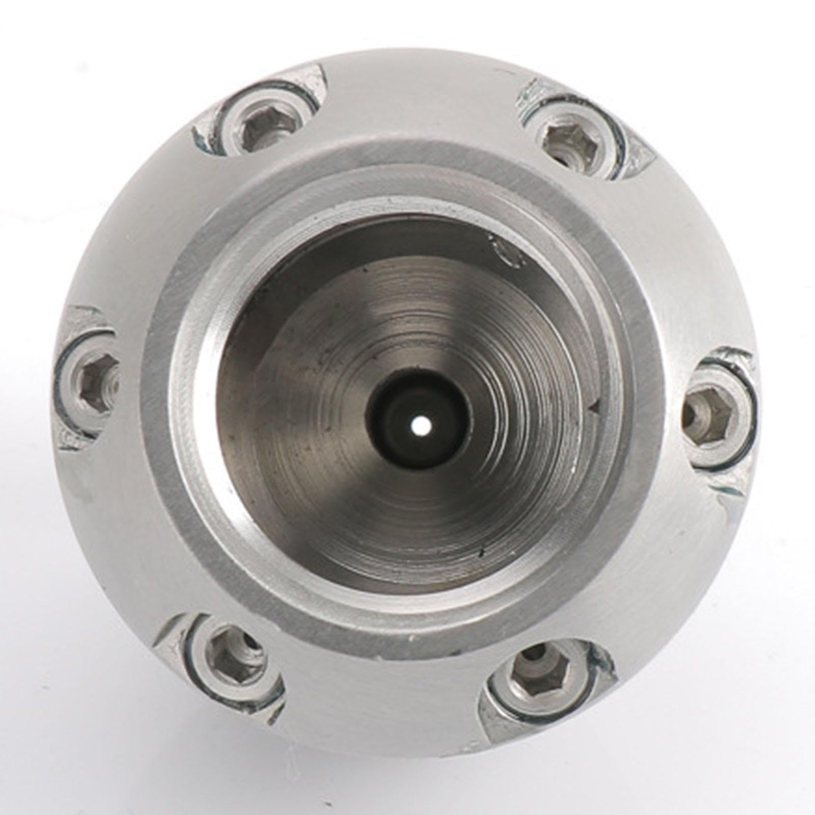 Hochdruck Rohrreinigungsdüse, 1/2" Innengewinde, Kompatibel mit Edelstahl Rohrreinigungsrohren, 50L