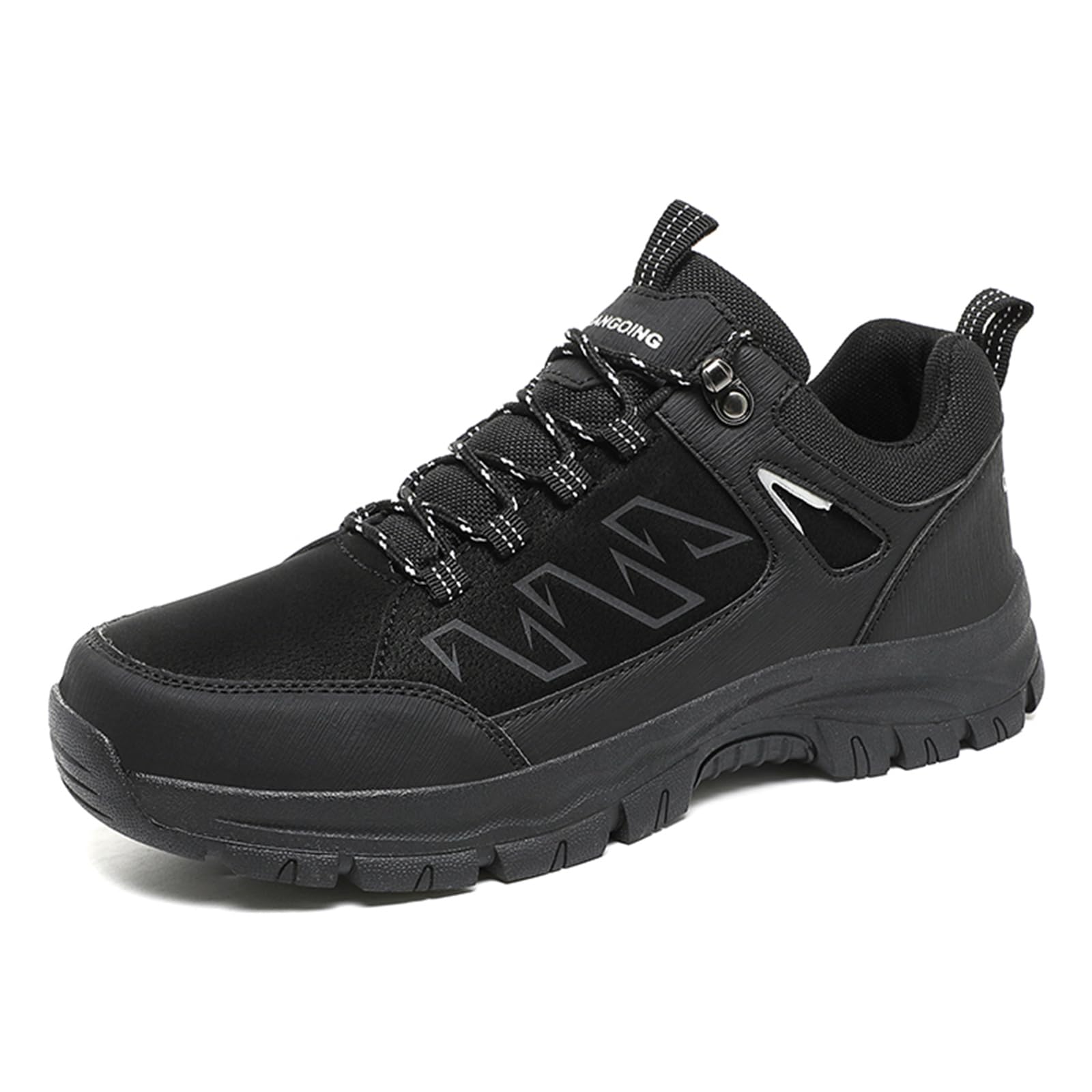 Herren-Wanderschuhe Mit Niedrigem Bund Für Sport Outdoor Arbeit Wanderschuhe rutschfest Leicht Trekking-Schuhe