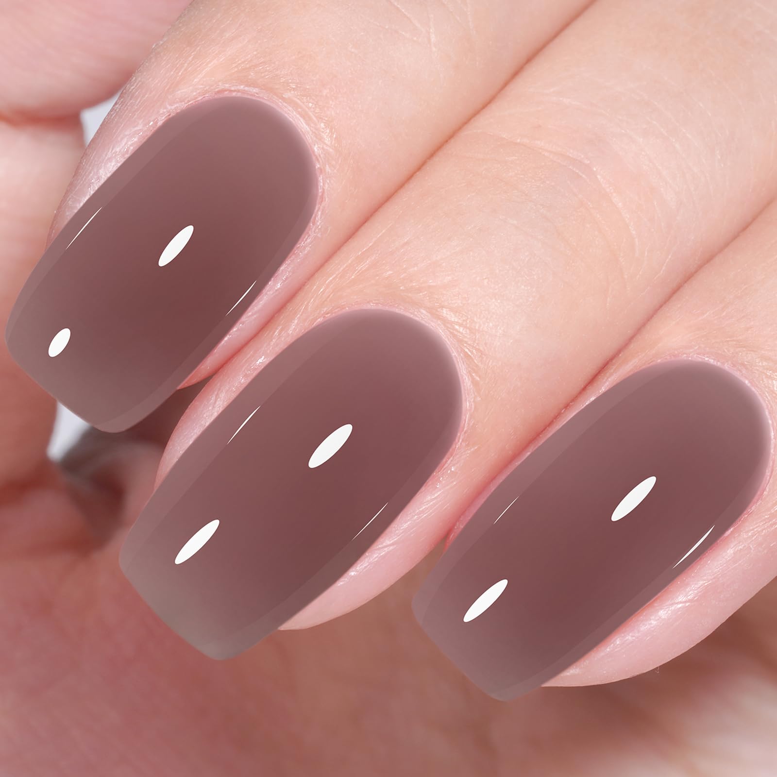 【新品未使用】laau nail sheer 15color Amazon.com : AILLSA Sheer Mocha Brown Gel Nail Polish, Translucent