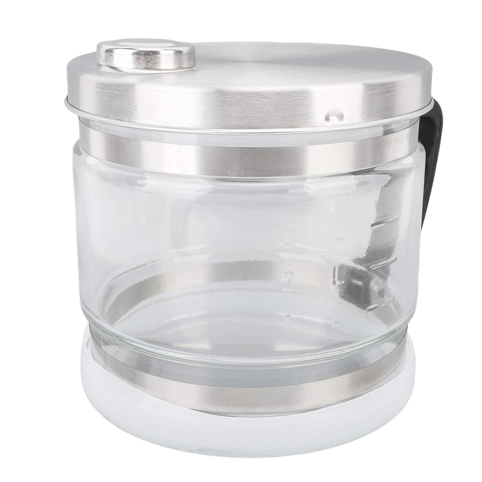 Barattolo di Vetro per Distillatore D'acqua da 4 Litri per Distillatore D'acqua per Bellezza Dentale Domestica, Contenitore per Acqua Distillatore per Bottiglie di Raccolta in