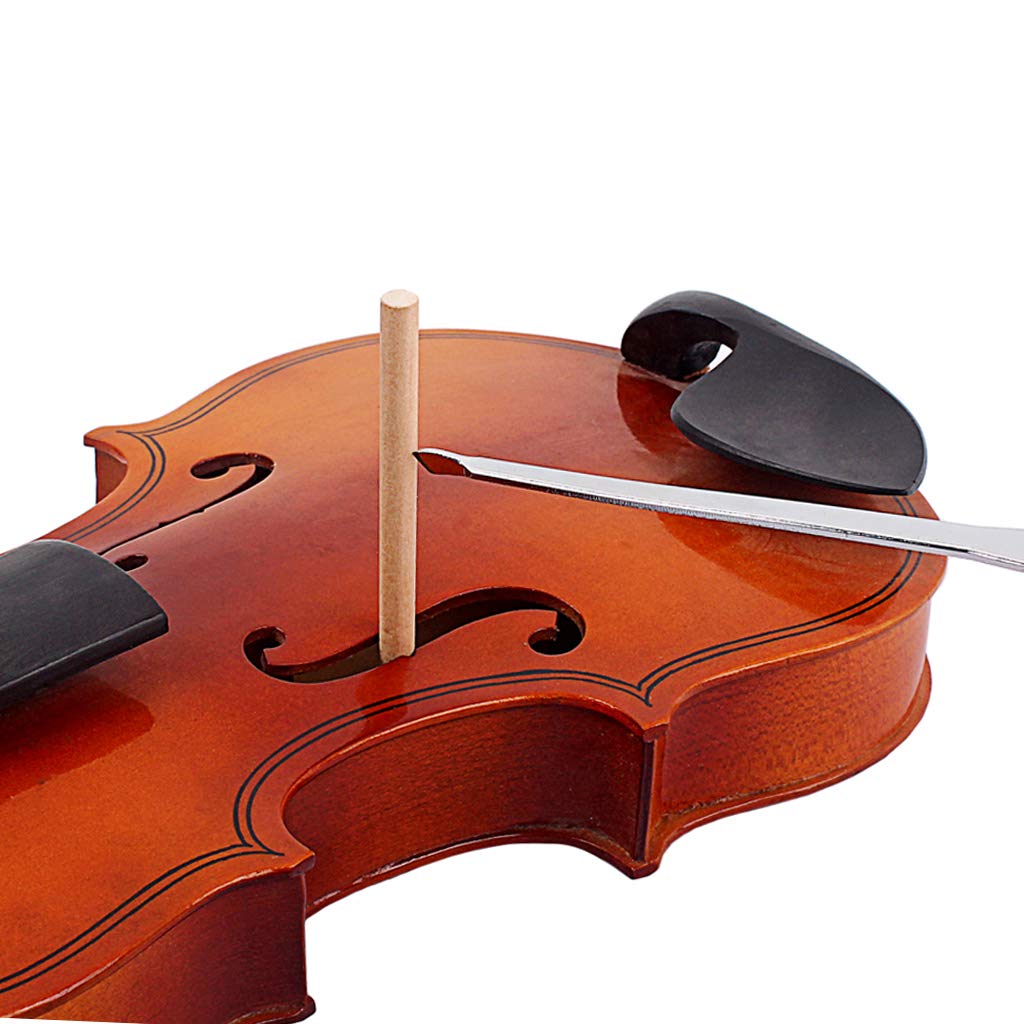 Alnicov Kit di strumenti di riparazione per violino e liutaio con calibro e clip per retriever