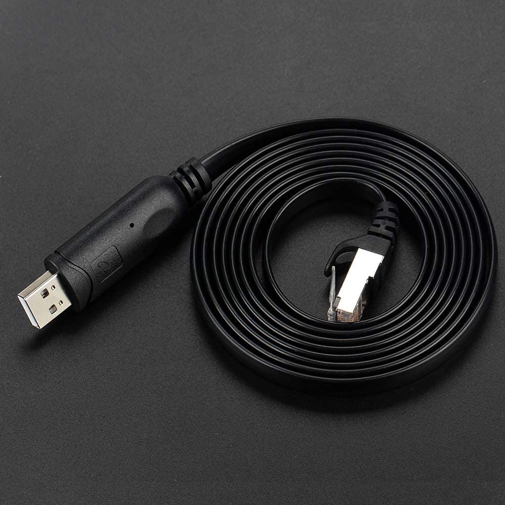 USB Console Cable USB to RJ45 Cable Essential Accesory of Cisco
