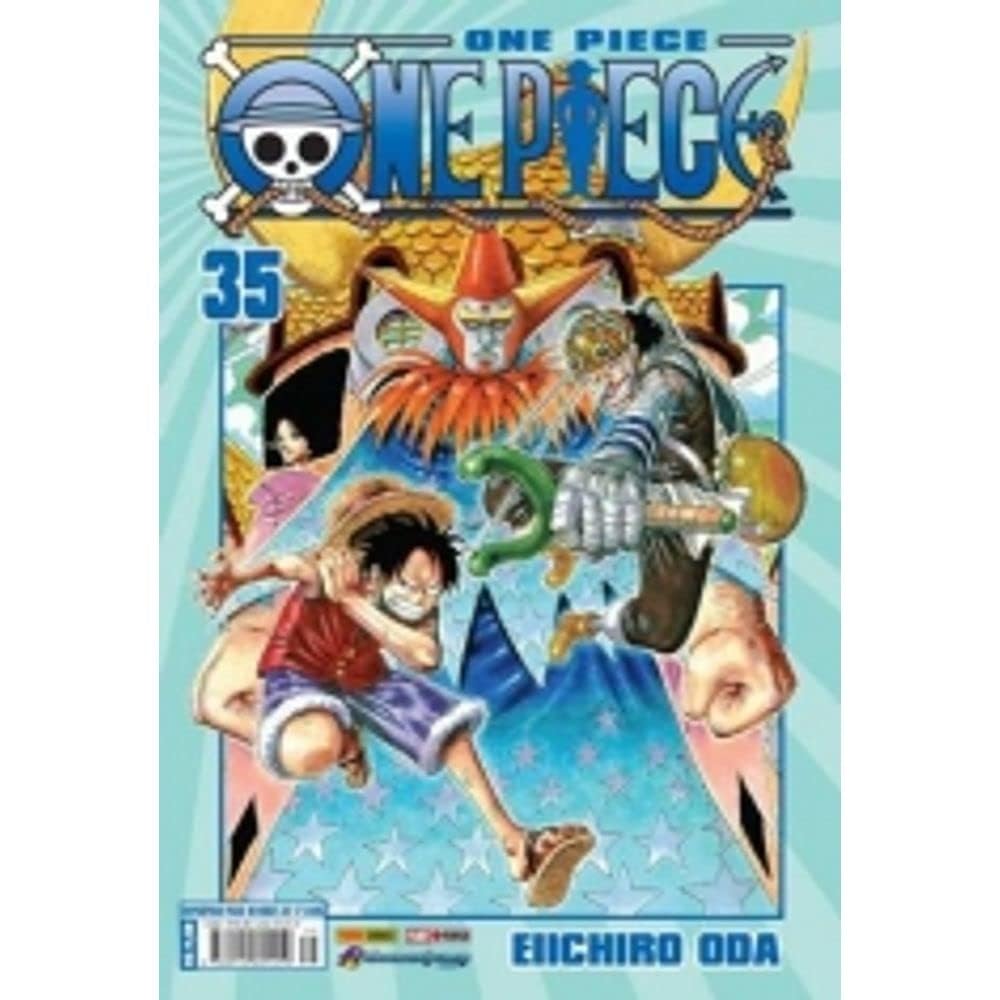 ONE PIECE 英語版　35冊セット（1-35） One Piece Vol. 35 | Amazon.com.br