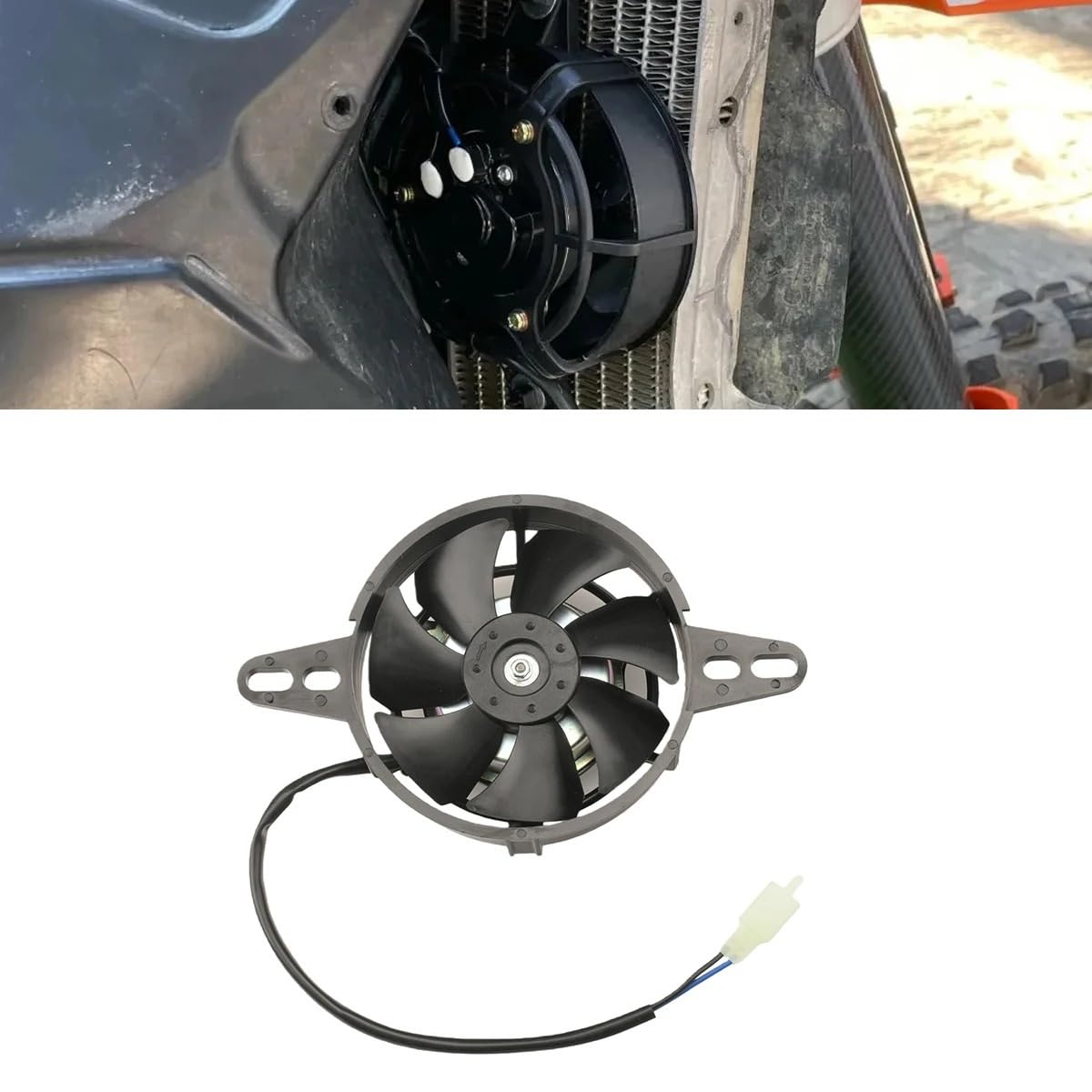 Intercooler Akcesoria motocyklowe 12 V do motocrossu ATV