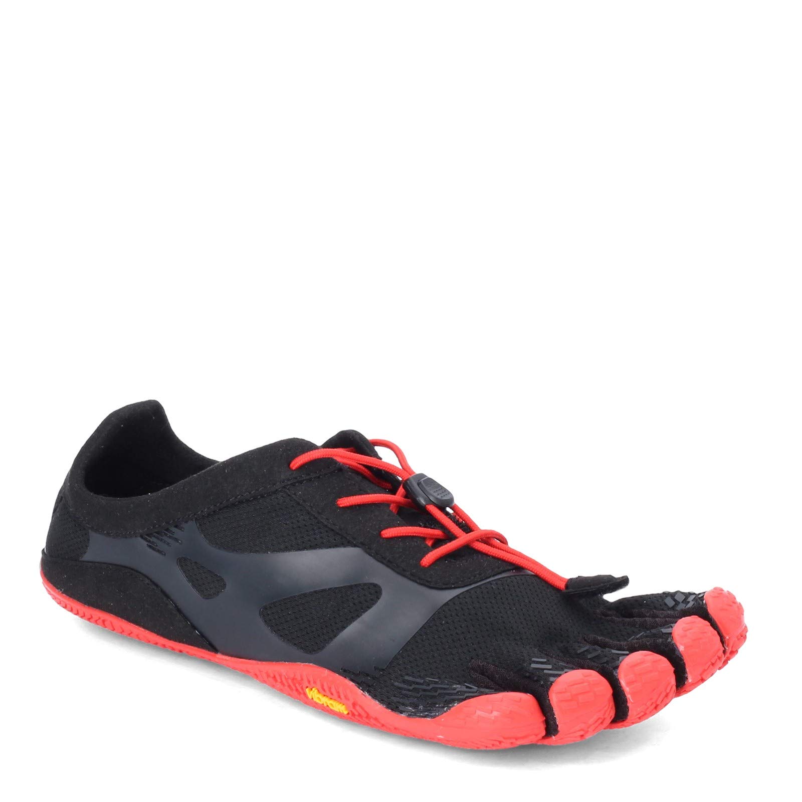 Vibram Men's Five Fingers, KSO EVO Training Shoe Black/RED 46 M