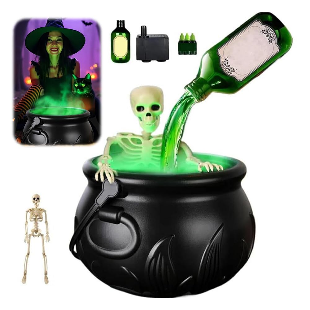 Dekoracja na Halloween, zestaw dekoracji wnętrz z oświetleniem na podwórko (B)