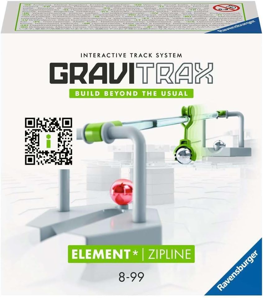 Ravensburger GraviTrax Zipline Encourages Experimentation