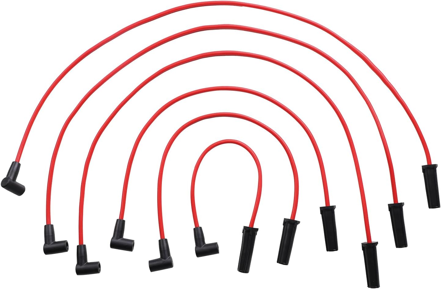6064 Spark Wire Ignition Set for Buick Lesabre 1999-2005/Lucerne 2006/Park Avenue 1998-2005,Oldsmobile 88 1999/Lss 1999,Pontiac Bonneville 1999-2005