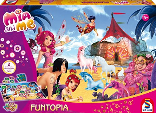 Preisvergleich Produktbild Schmidt Spiele 40570 - Mia and Me, Funtopia, Brettspiel