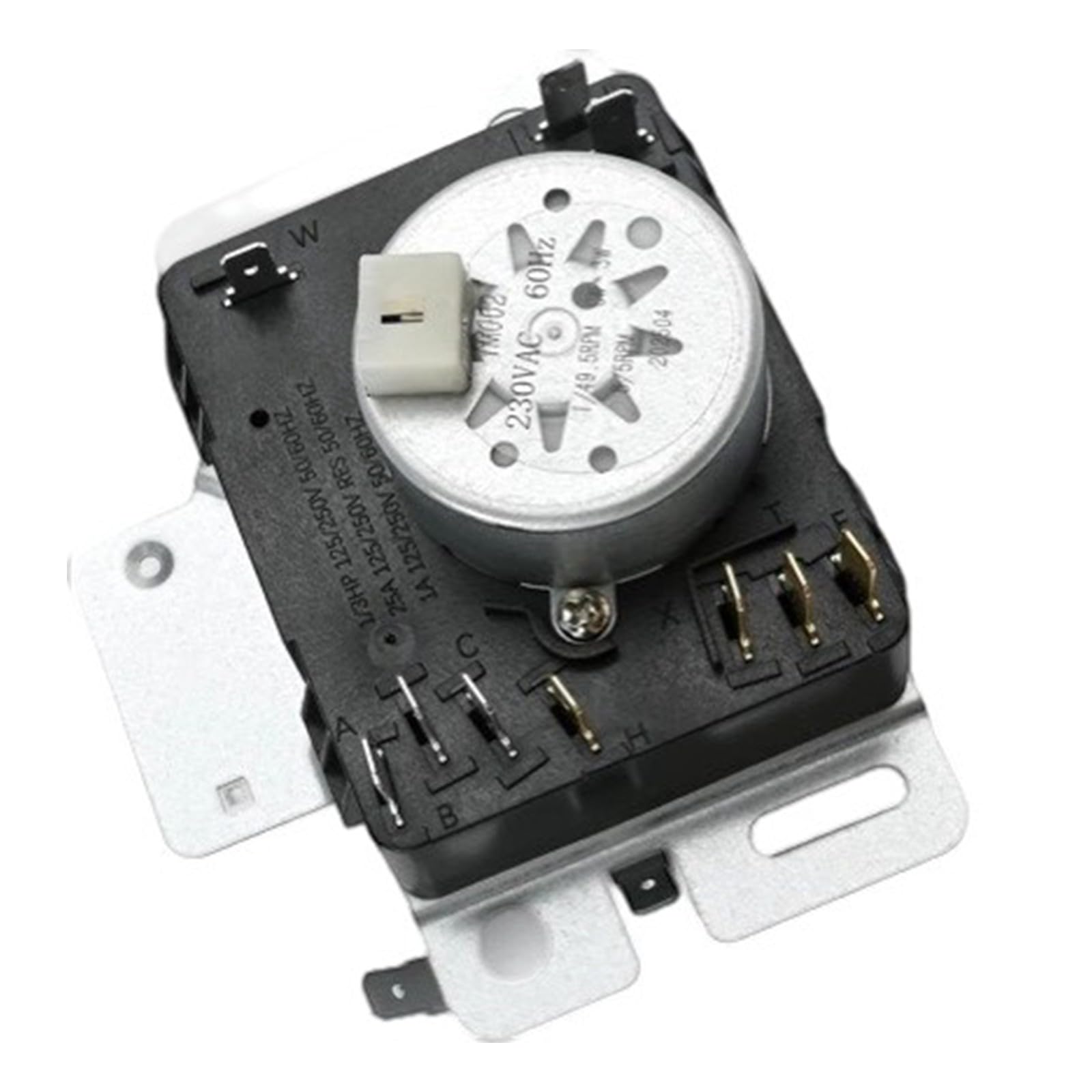 Multipurpose Dryer Timer Quick Mounting WPW10436303 for AP6021393 PS11754717 WED4616FW0 WED4850HW0 NED4700YQ0 NED4700YQ1 Easy Installation Dryer Timer Replacement