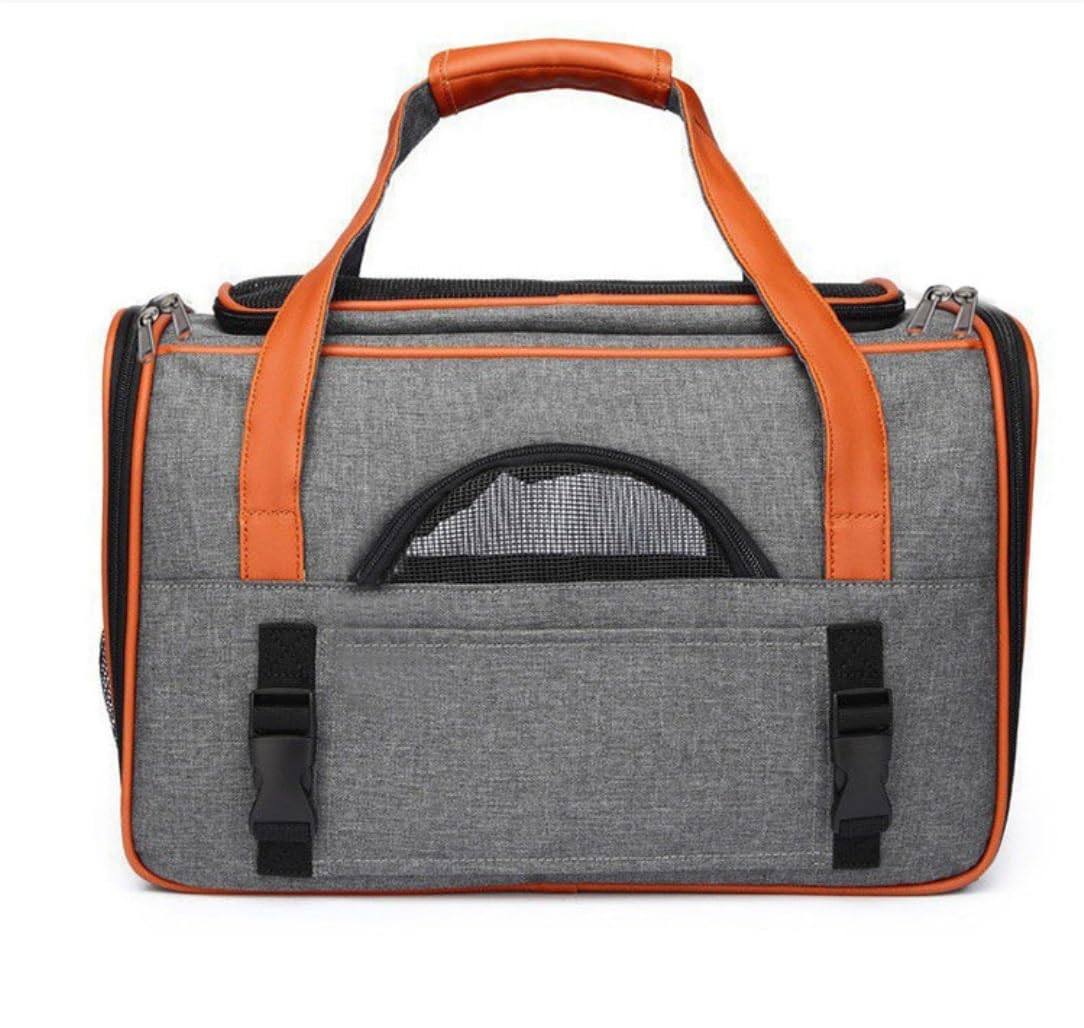Rucksack Haustier-Handtasche Für Kleine Hunde, Hasen-Rucksack, Reise-Handtasche, Welpen-Rucksack, Hunde-Tragetasche, Badetasche Für Katzen Haustier(B,50 * 30 * 30cm)