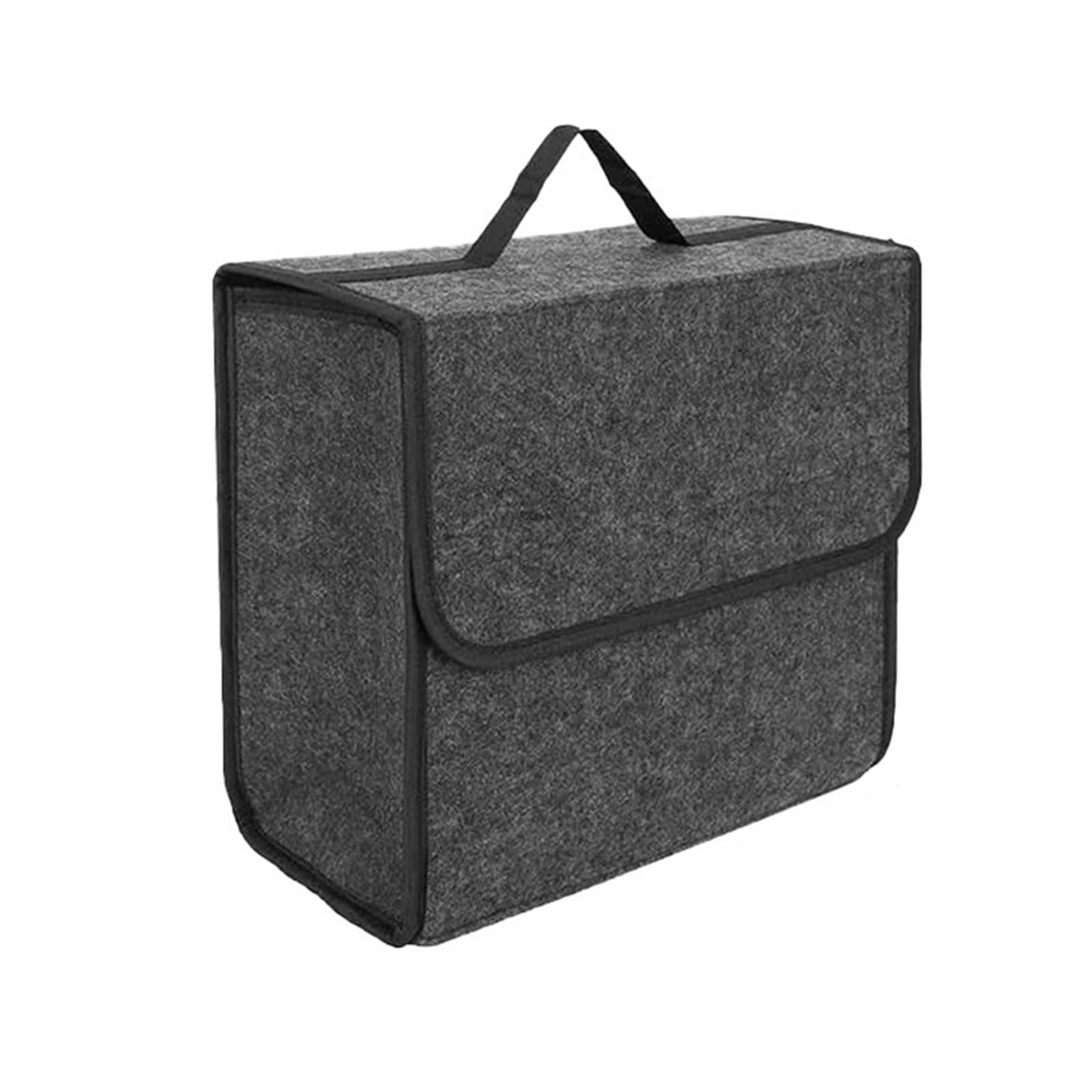 Hsioluted Car Backseat Organizer Spacious Car Trunk Storage Box Maximize Space & Stay Organized Perfect for Traveling Foldable Storage Box Multifunctional Solution Cargo Organizers Bin