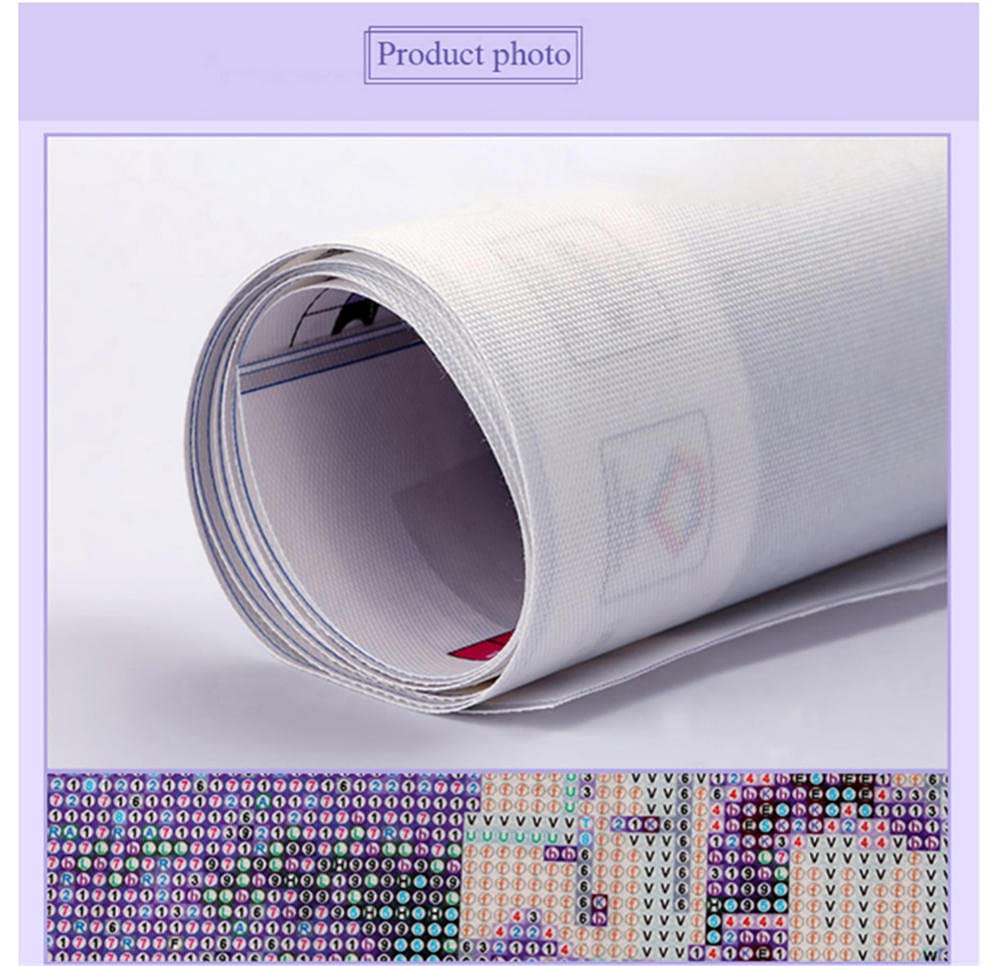 5D Diamond Painting Kit Completo Yorkshire Terrier Pittura Diamante Fai da Te per Adulti e Bambini,Mosaico Pittura Strass Ricamo a Punto Croce Diamante Arte Craft per Casa Decorazione Murale 60x80cm