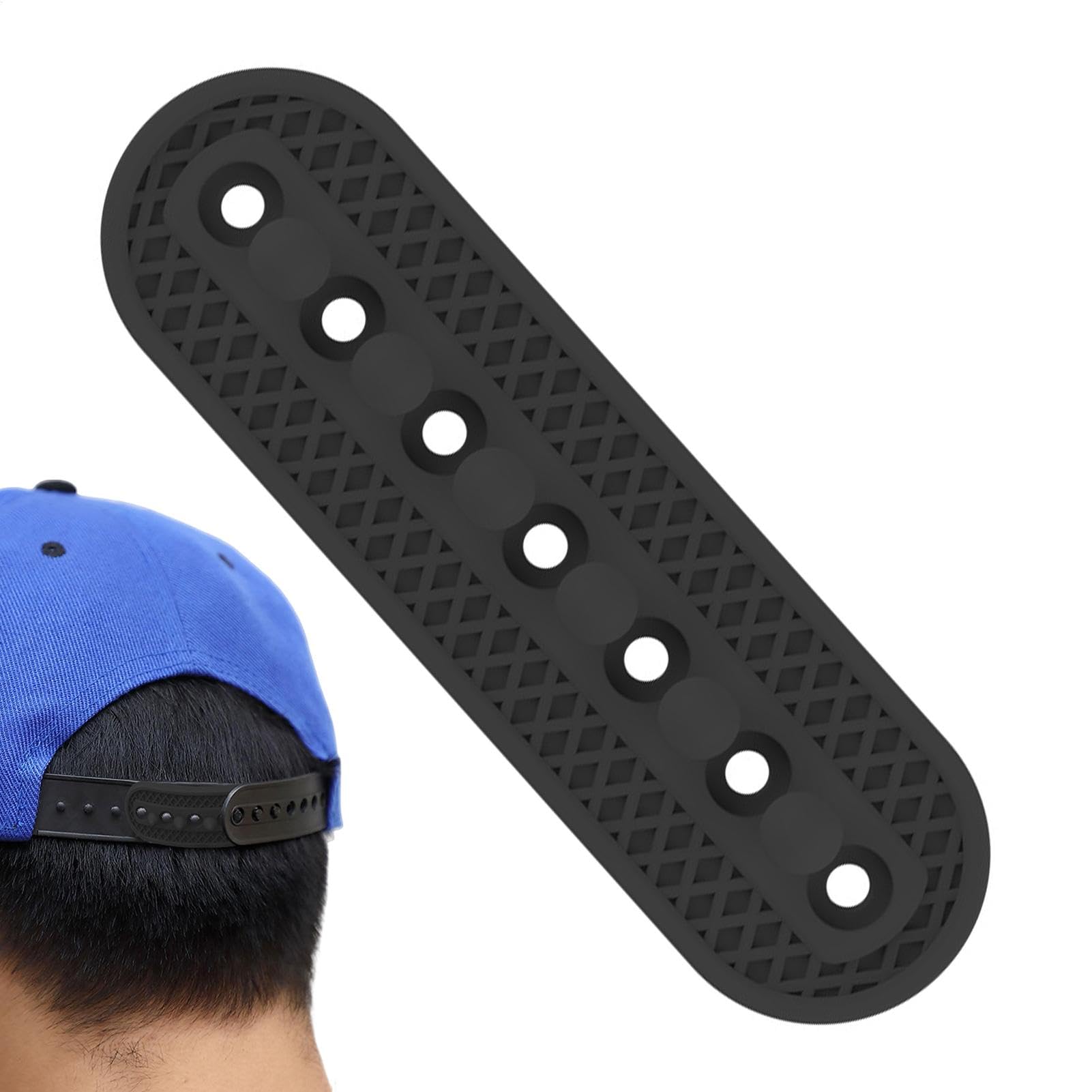 Amazon | キャップサイズエクステンダー - 帽子サイズ調整ストラップ