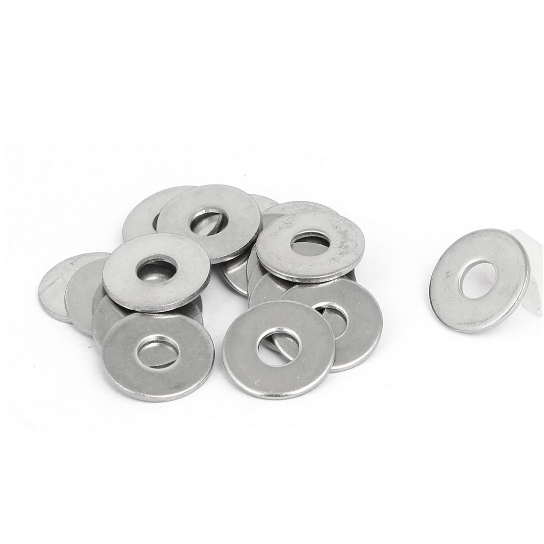 Rondelle plate M8x24mmx2mm acier inox 316 rondelle de quincaillerie pour vissage 20pcs