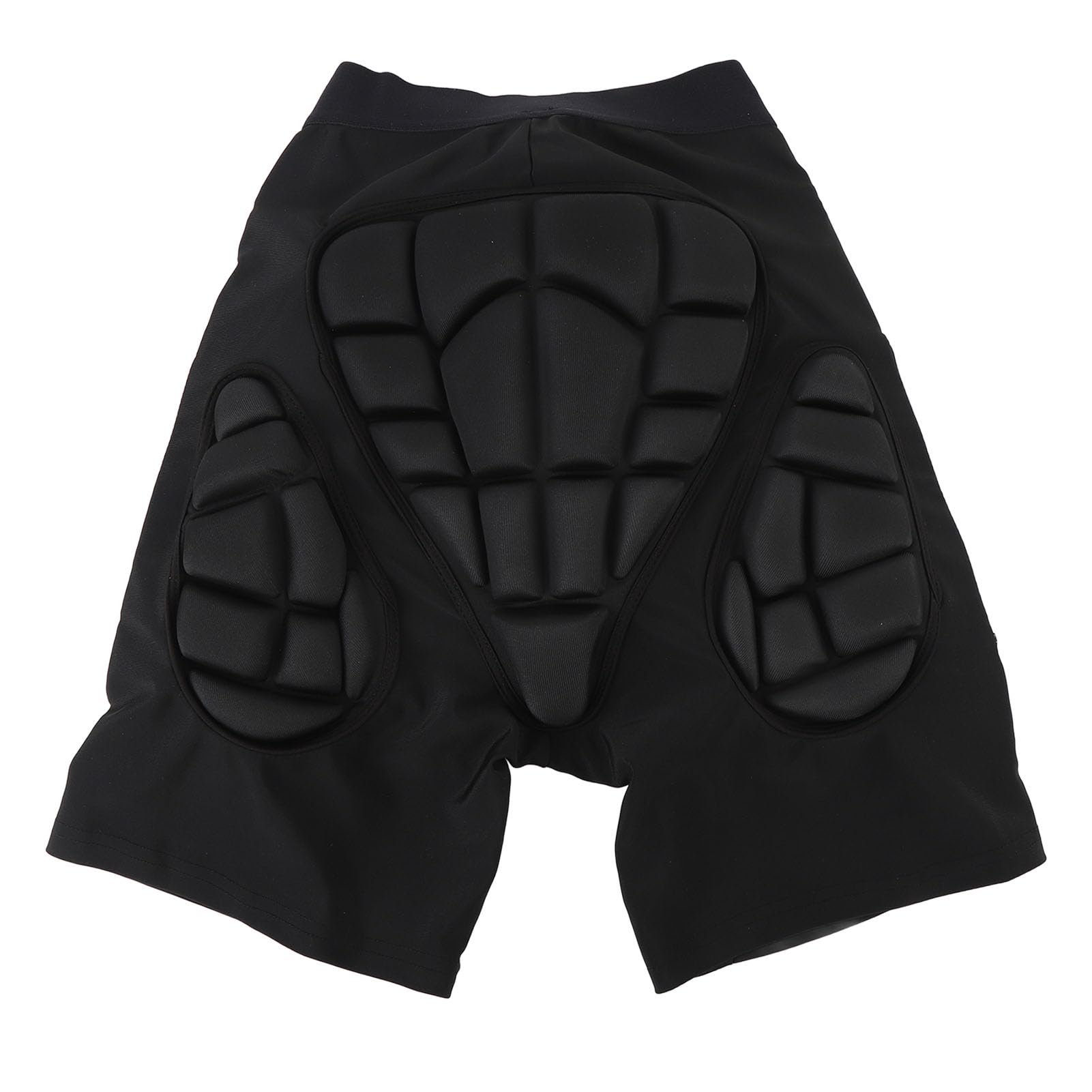 Skiing Hip Protective Pad, Lightweight Breathable Shock Absorption Skiing Butt Pad for Skating Rollerblading Skateboarding (L)