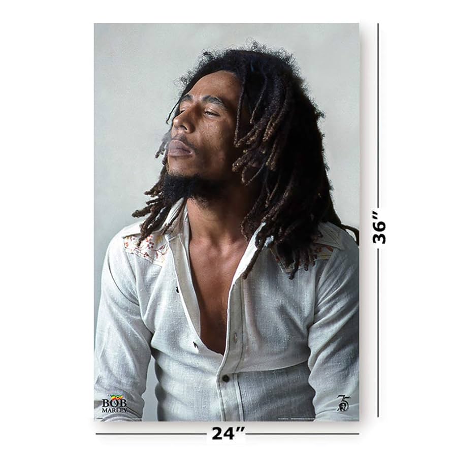 Amazon.com: POSTER STOP ONLINE Bob Marley - Music Poster