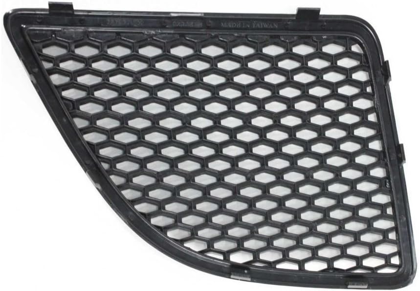 DAT AUTO PARTS GRILLE SET OF TWO REPLACEMENT FOR 04-08 PONTIAC GRAND PRIX BLACK LEFT DRIVER AND RIGHT PASSENGER SIDE PAIR GM1200521 GM1200522